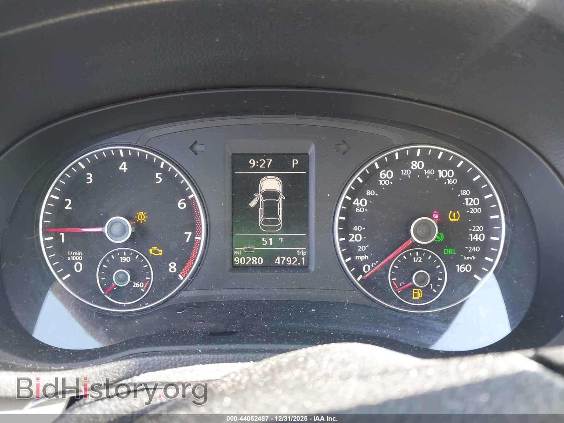2014 VOLKSWAGEN PASSAT - VIN: 1VWBS7A30EC050162 - Фото 7