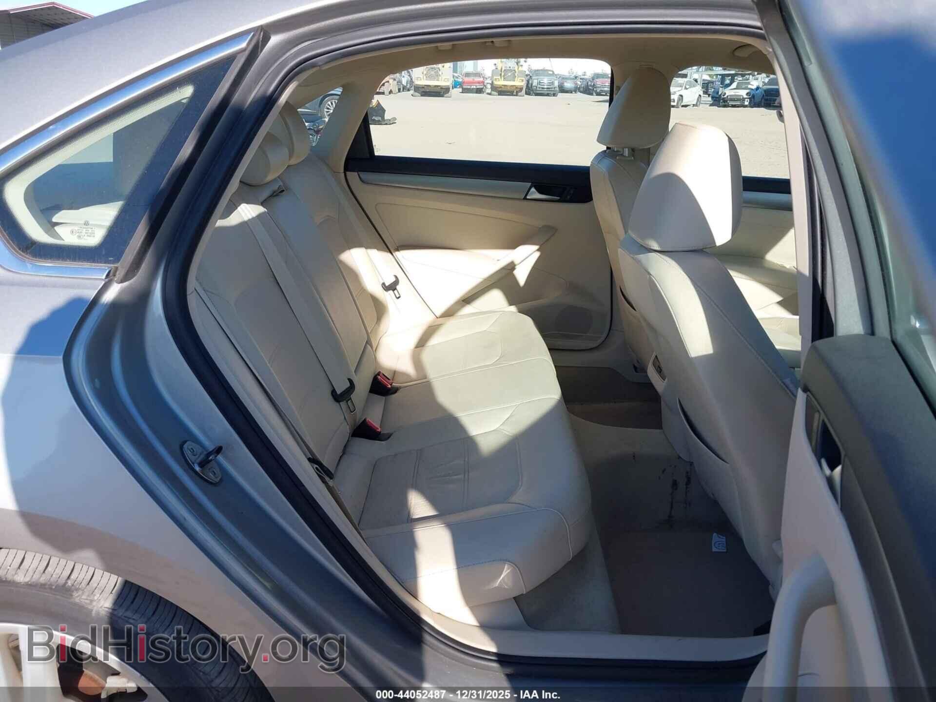 2014 VOLKSWAGEN PASSAT - VIN: 1VWBS7A30EC050162 - Фото 8