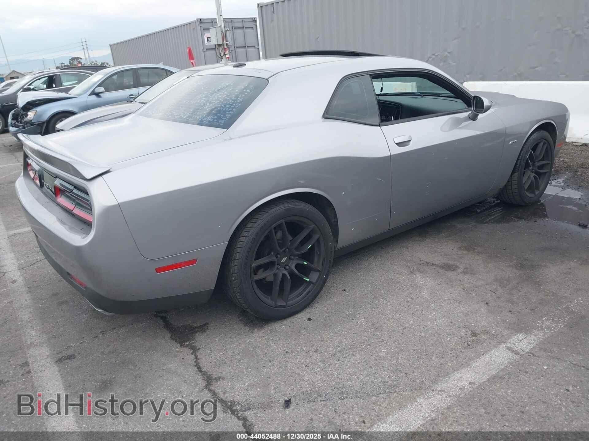 2018 DODGE CHALLENGER - VIN: 2C3CDZBT2JH241136 - Фото 4