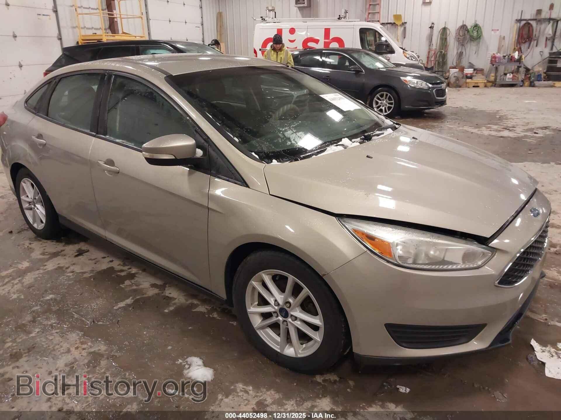 Photo 1FADP3F24FL277030 - FORD FOCUS 2015