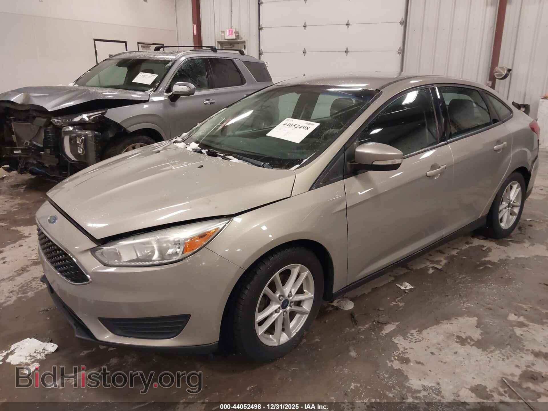 2015 FORD FOCUS - VIN: 1FADP3F24FL277030 - Фото 2