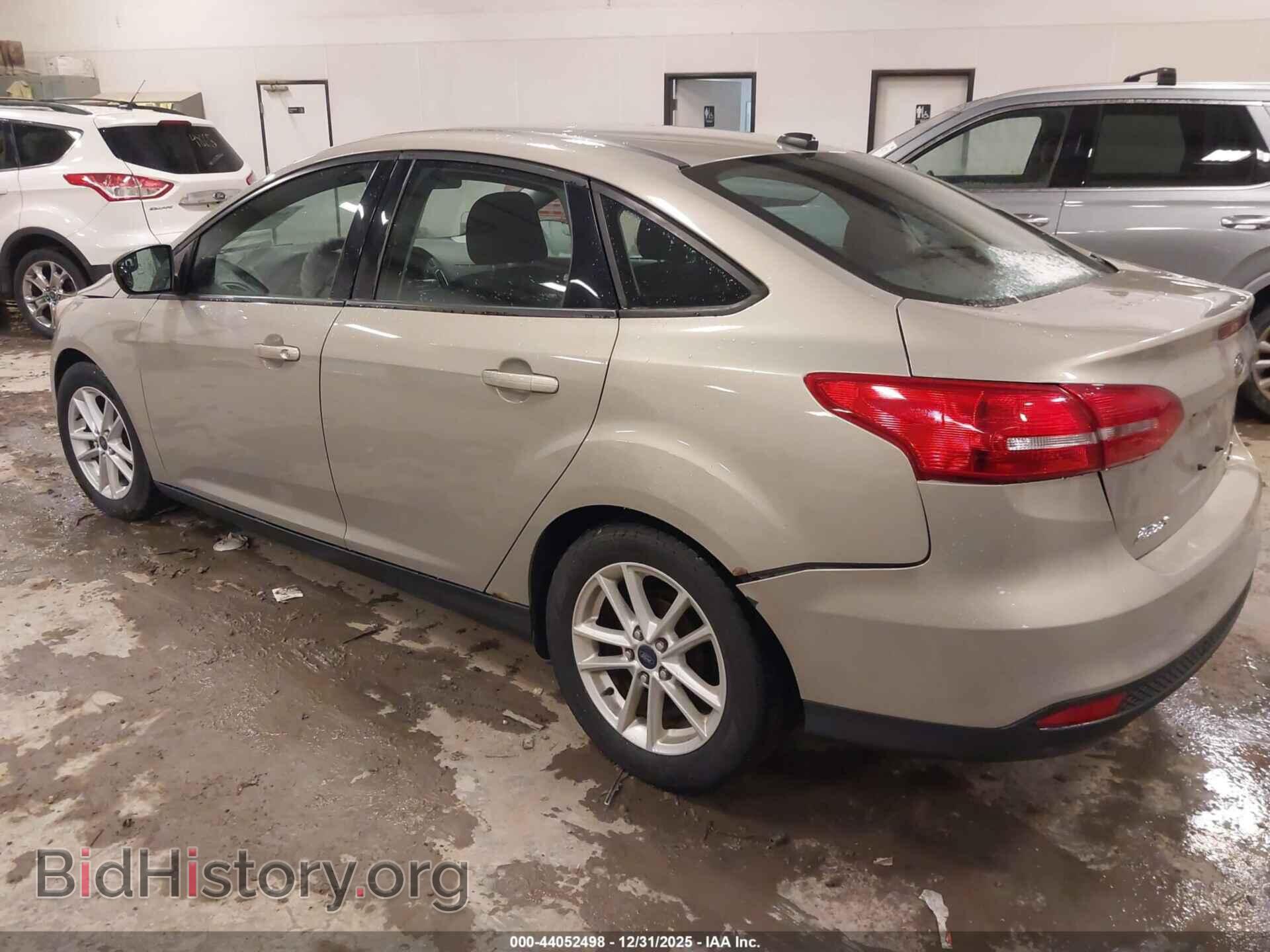 2015 FORD FOCUS - VIN: 1FADP3F24FL277030 - Фото 3