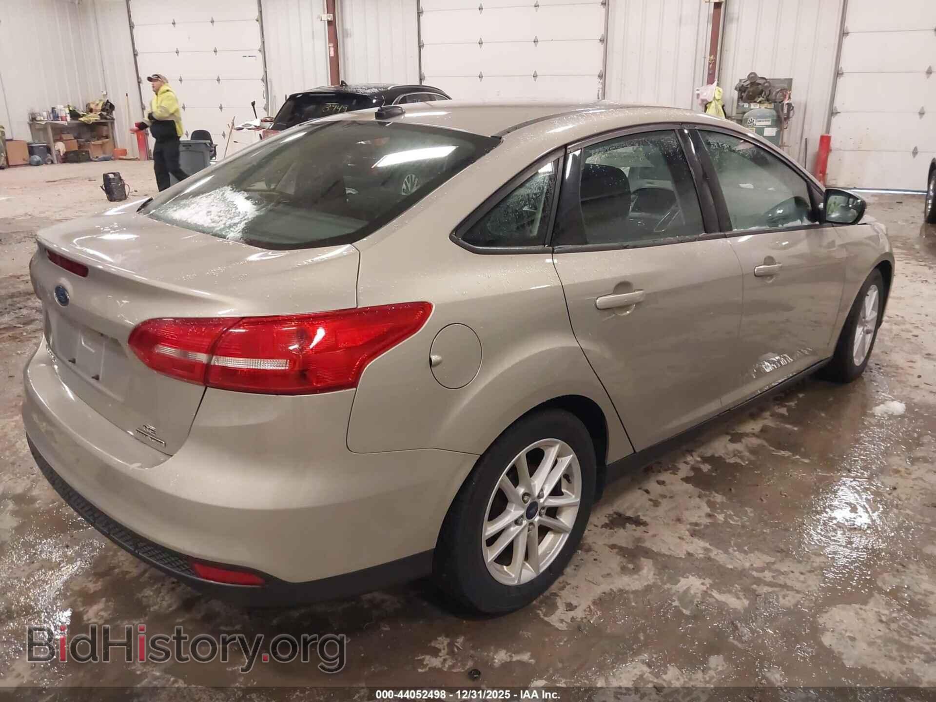 2015 FORD FOCUS - VIN: 1FADP3F24FL277030 - Фото 4