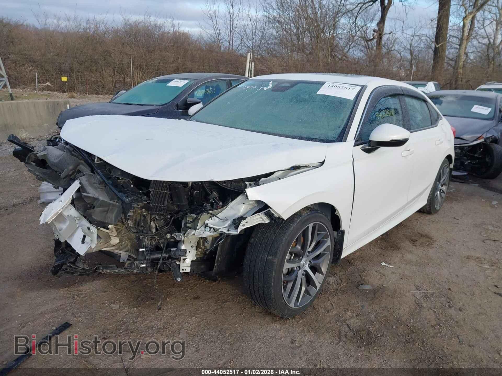 2023 HONDA CIVIC - VIN: 2HGFE1F96PH312421 - Фото 2