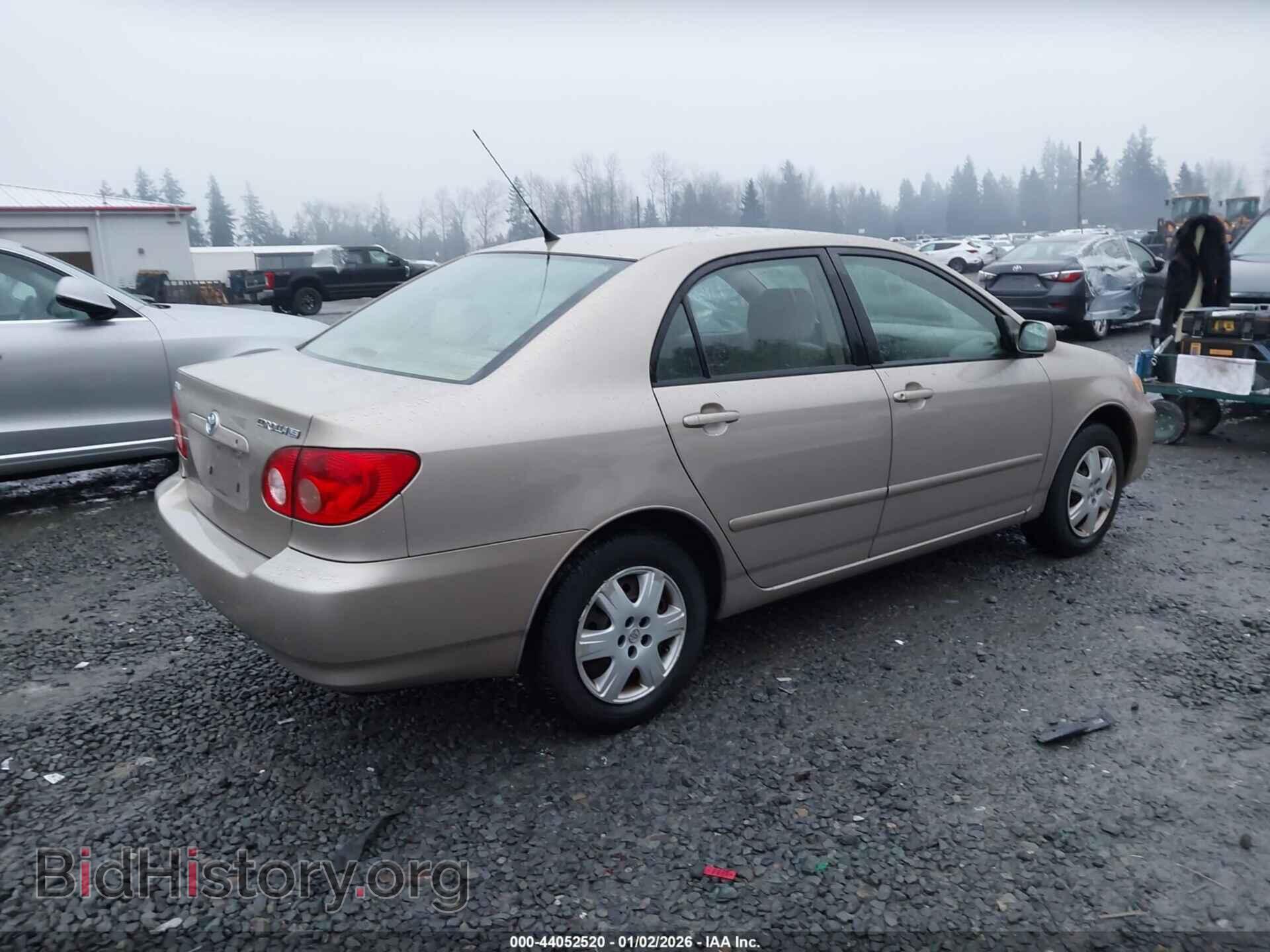 2006 TOYOTA COROLLA - VIN: 1NXBR32E36Z701833 - Фото 4
