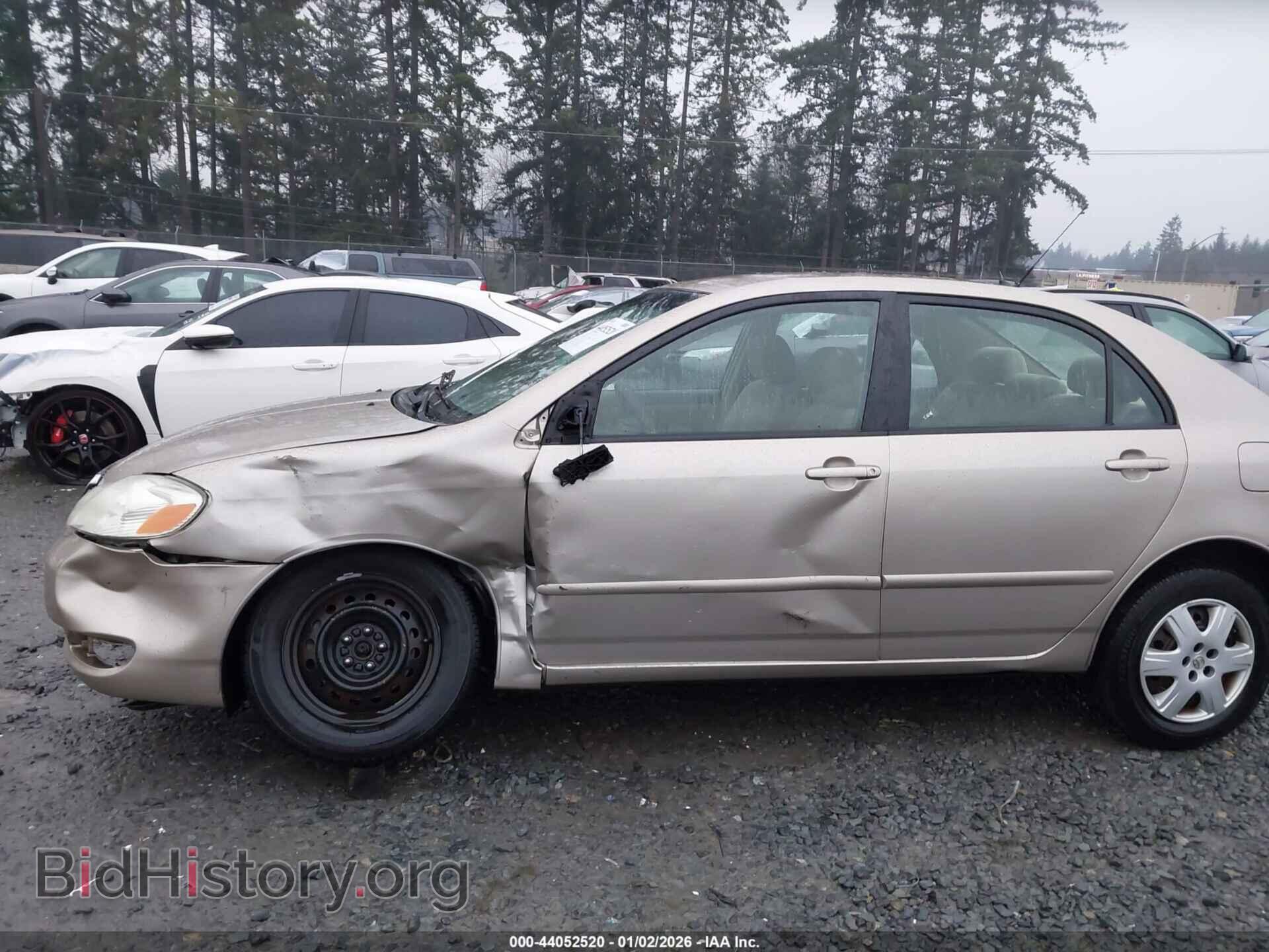 2006 TOYOTA COROLLA - VIN: 1NXBR32E36Z701833 - Фото 6