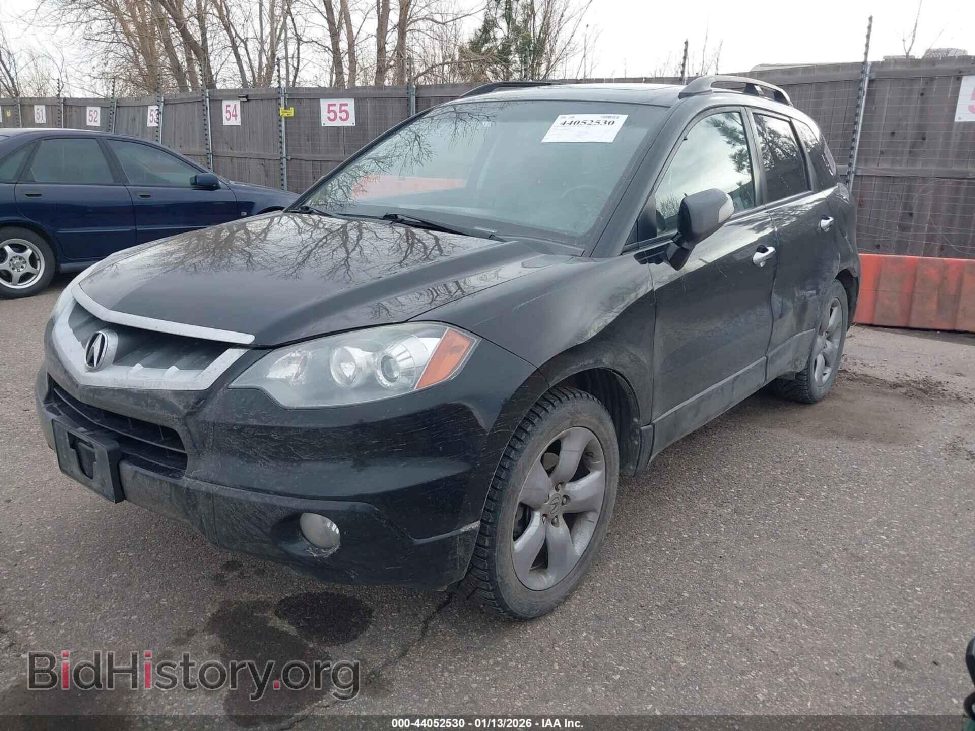 2009 ACURA RDX - VIN: 5J8TB18599A006076 - Фото 2