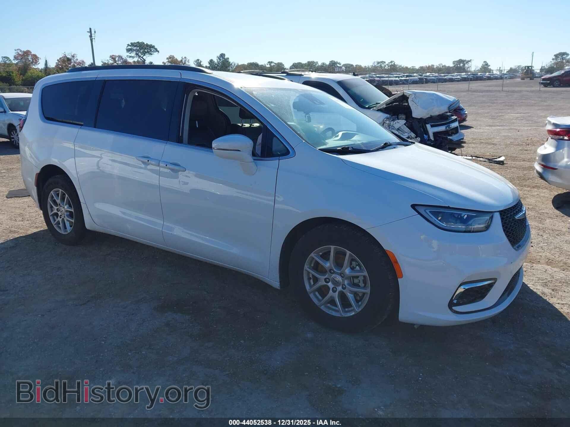 Photo 2C4RC1BG1NR185719 - CHRYSLER PACIFICA 2022
