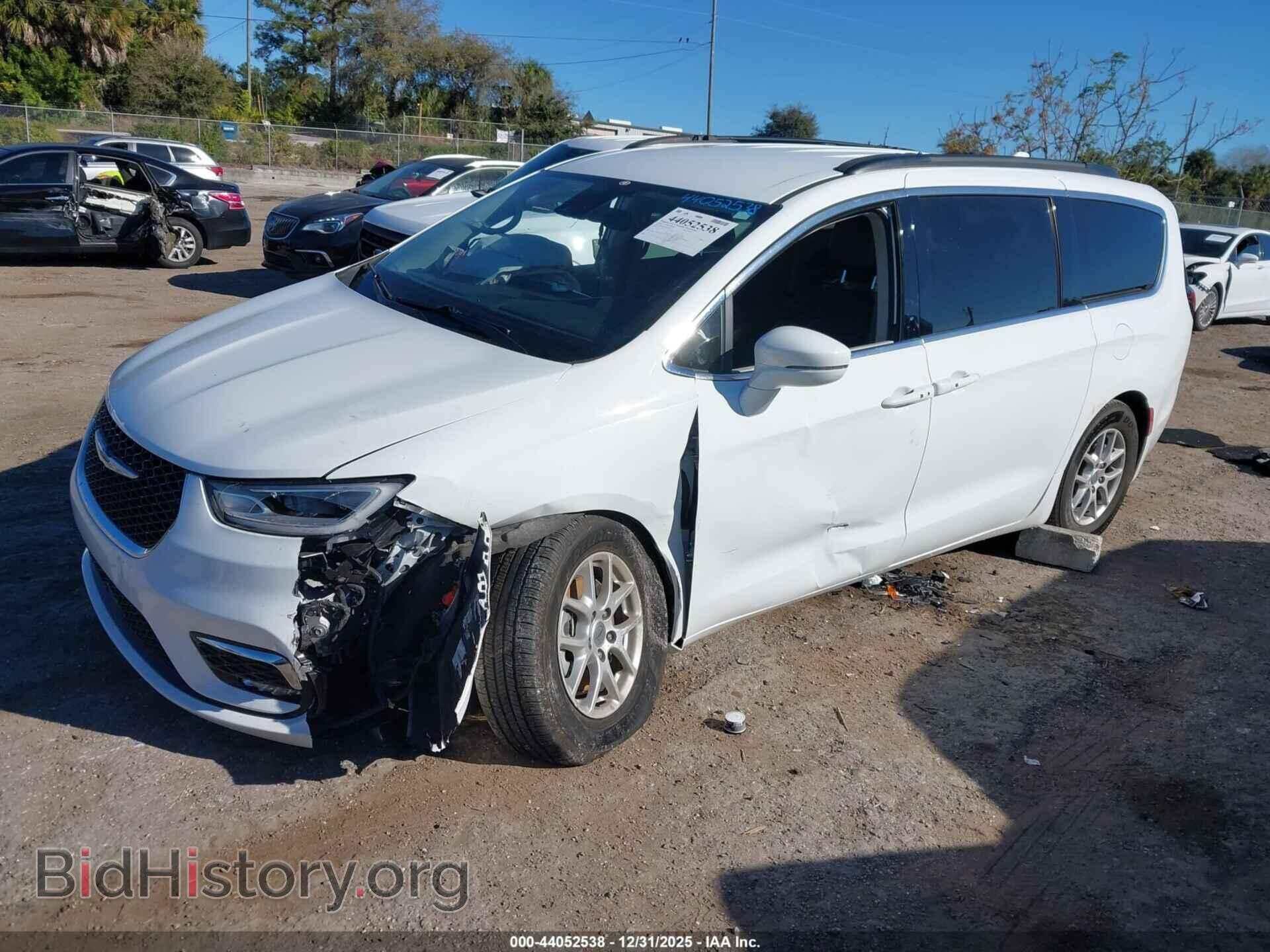 2022 CHRYSLER PACIFICA - VIN: 2C4RC1BG1NR185719 - Photo 2