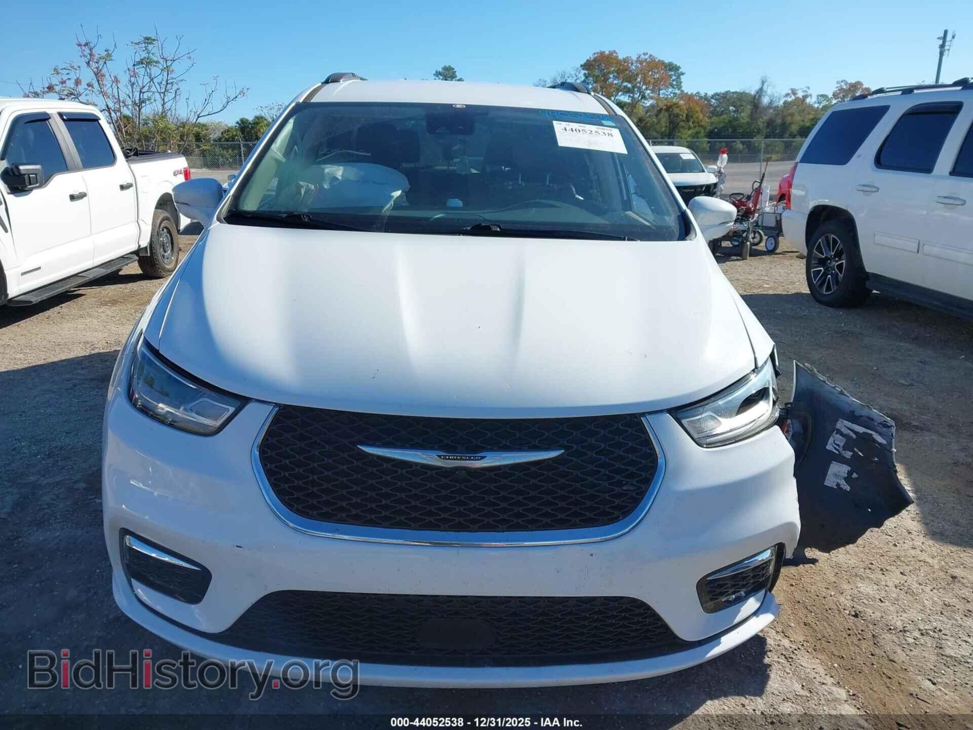2022 CHRYSLER PACIFICA - VIN: 2C4RC1BG1NR185719 - Photo 12