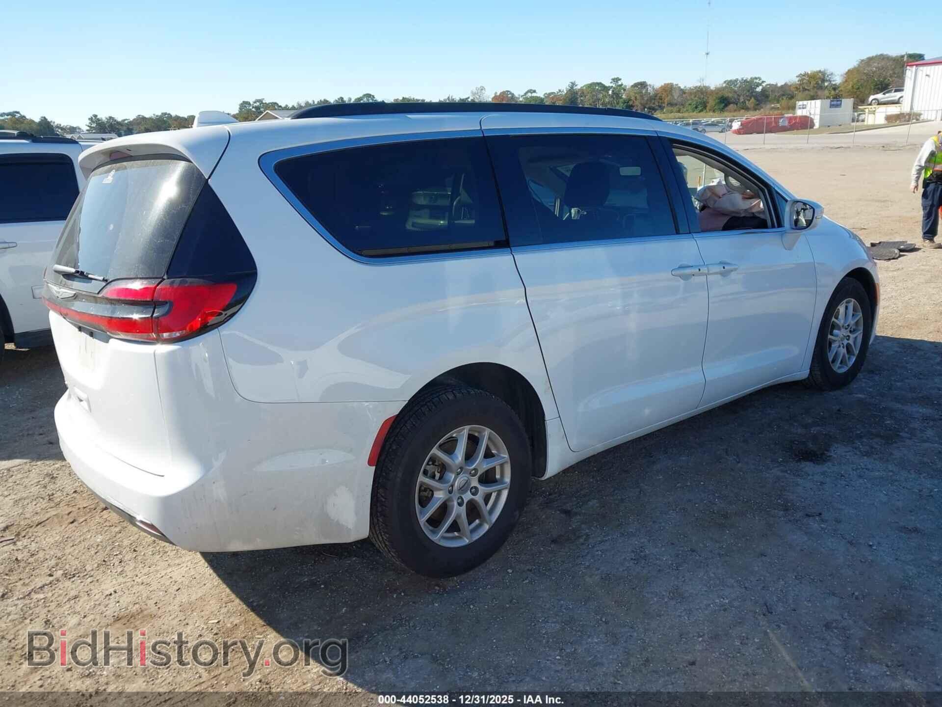 2022 CHRYSLER PACIFICA - VIN: 2C4RC1BG1NR185719 - Photo 4