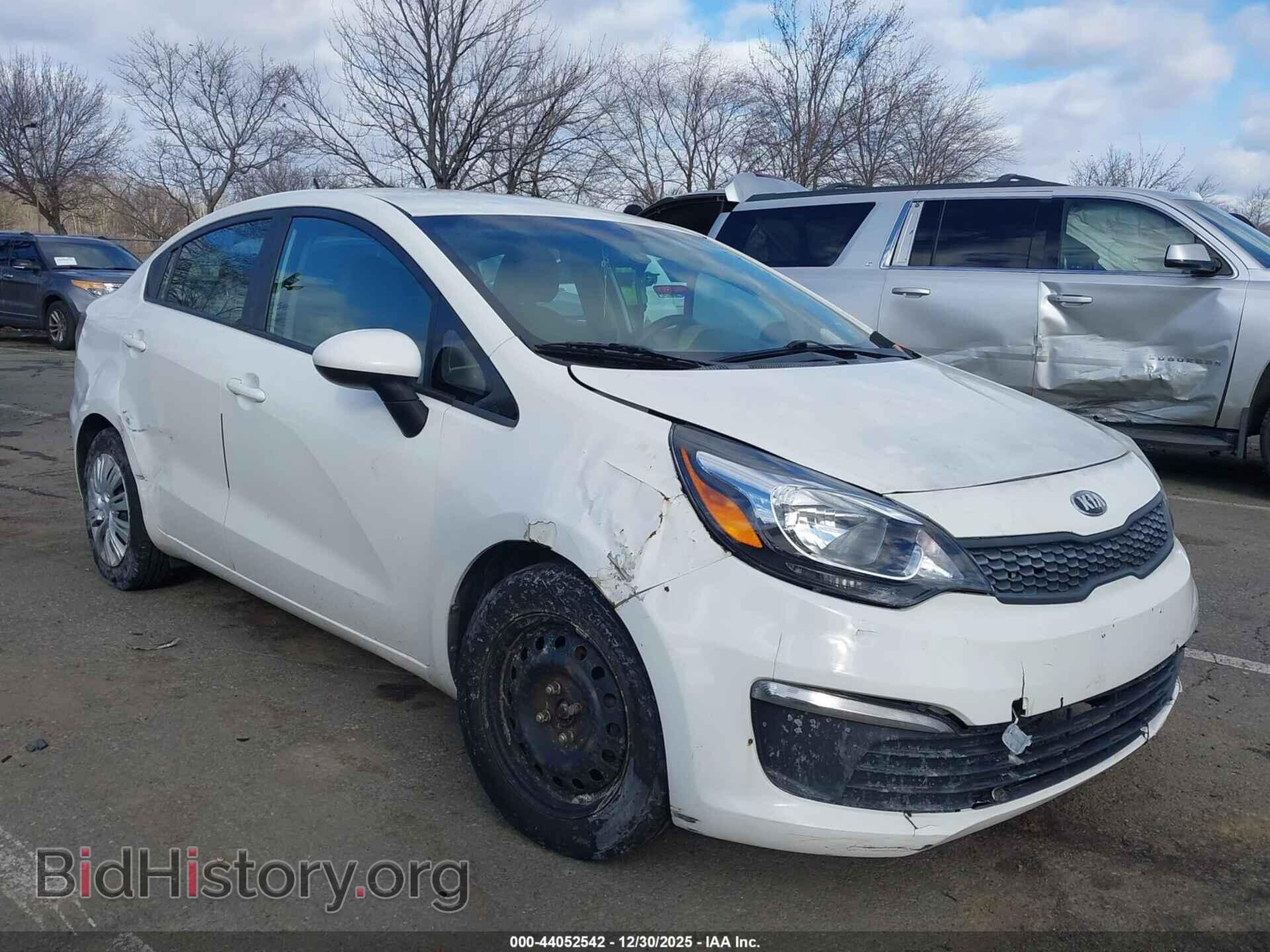 Фотография KNADM4A30H6015383 - KIA RIO 2017