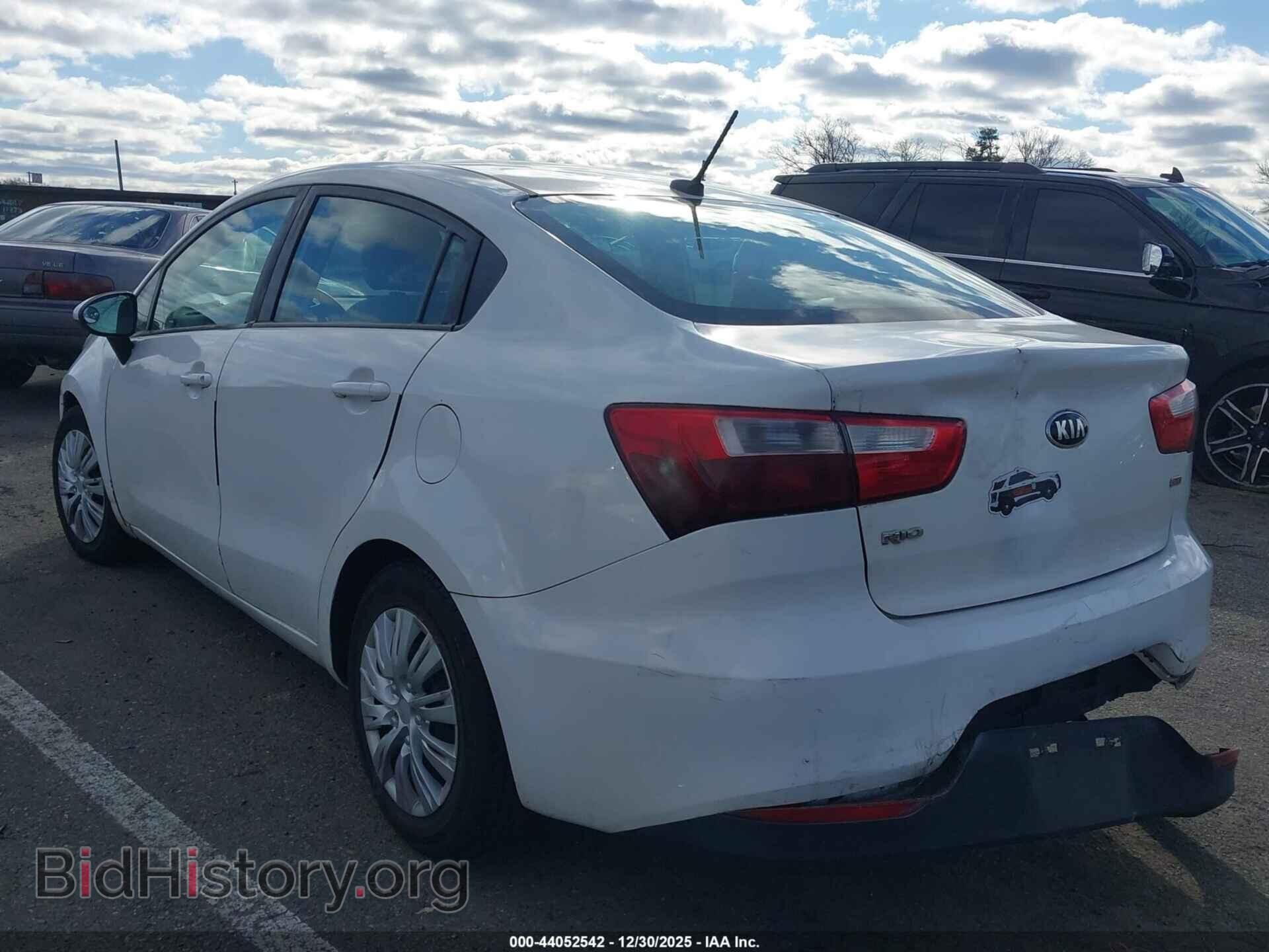2017 KIA RIO - VIN: KNADM4A30H6015383 - Фото 3