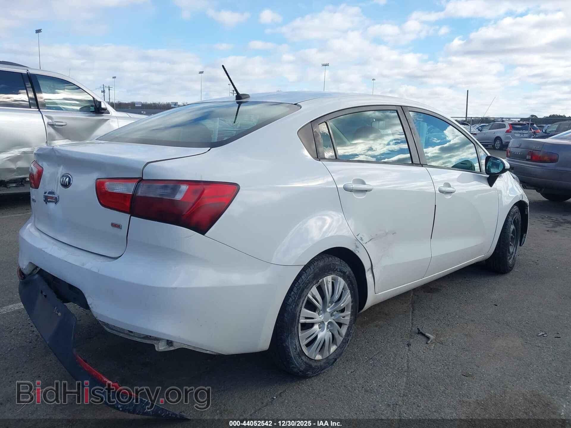 2017 KIA RIO - VIN: KNADM4A30H6015383 - Фото 4