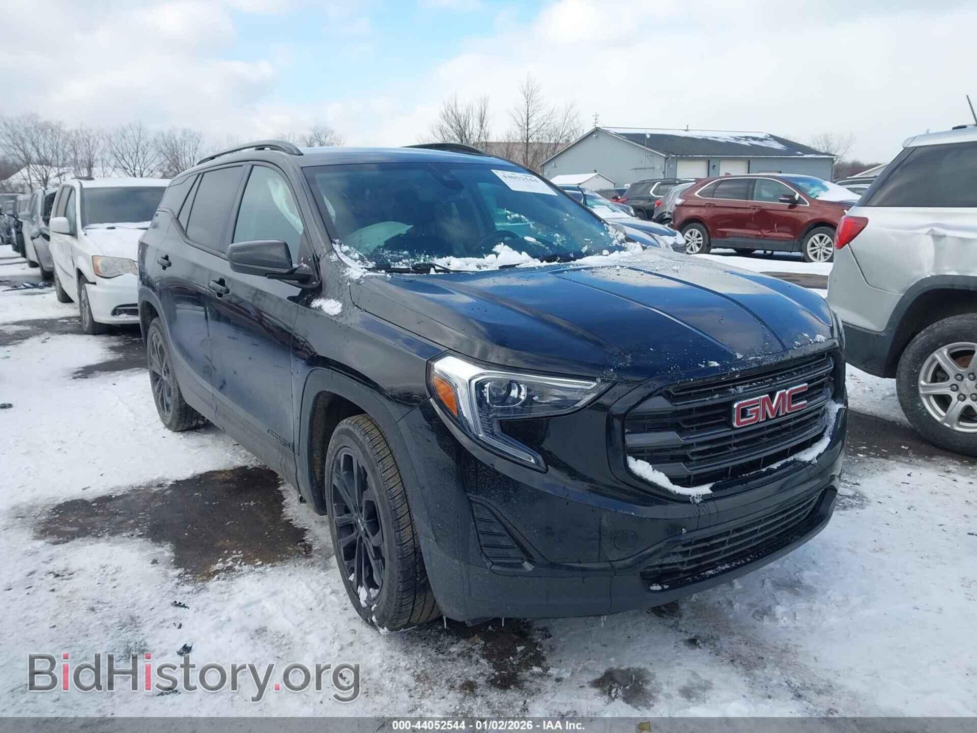 Фотография 3GKALMEV8LL304938 - GMC TERRAIN 2020