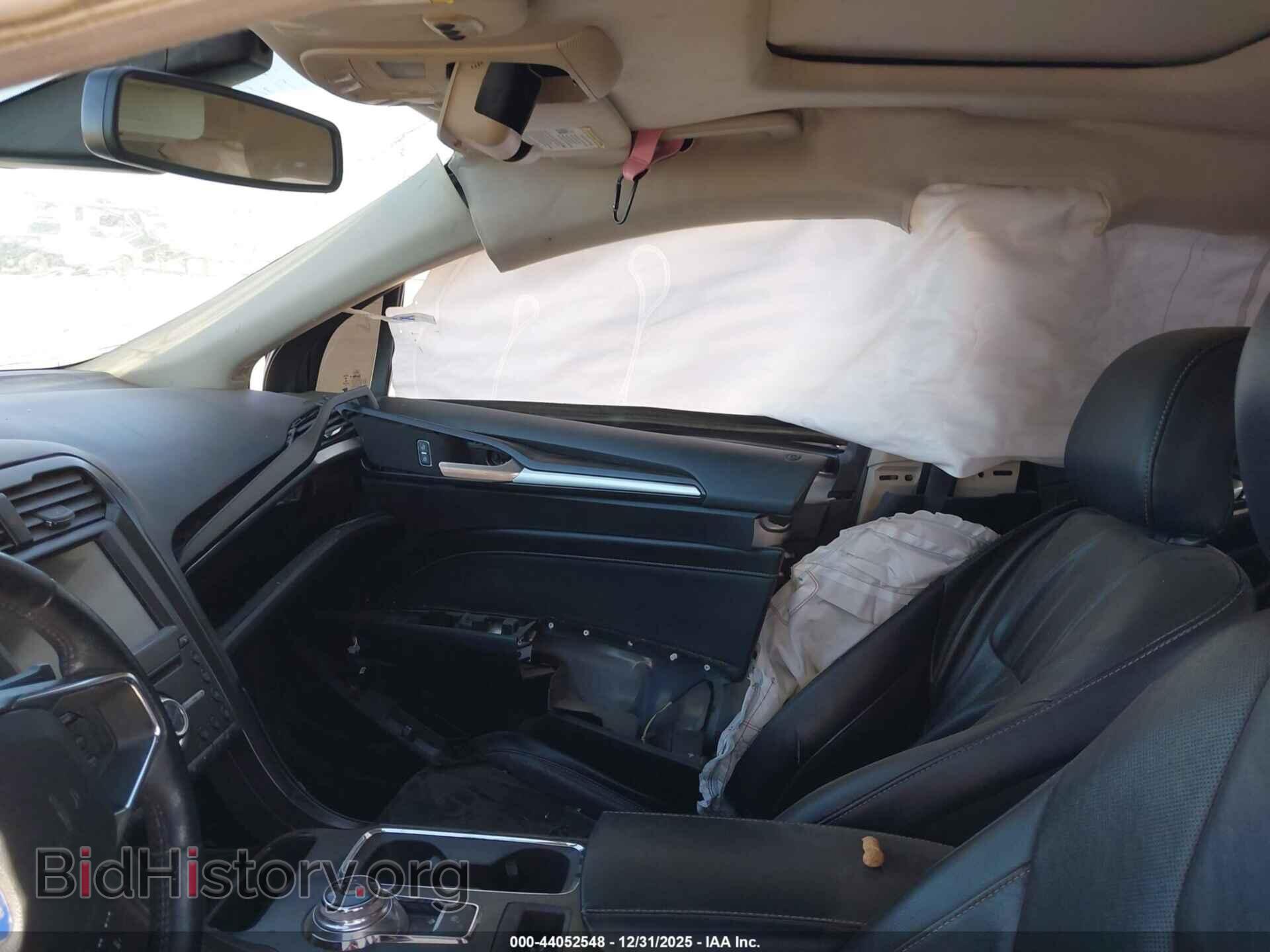 2019 FORD FUSION - VIN: 3FA6P0D95KR143159 - Фото 5