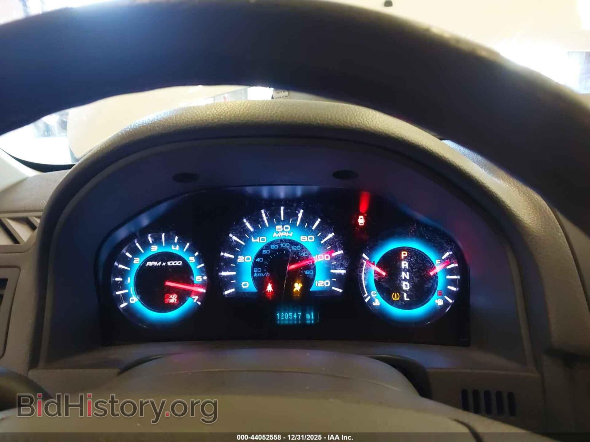 2012 FORD FUSION - VIN: 3FAHP0HA4CR116548 - Фото 7