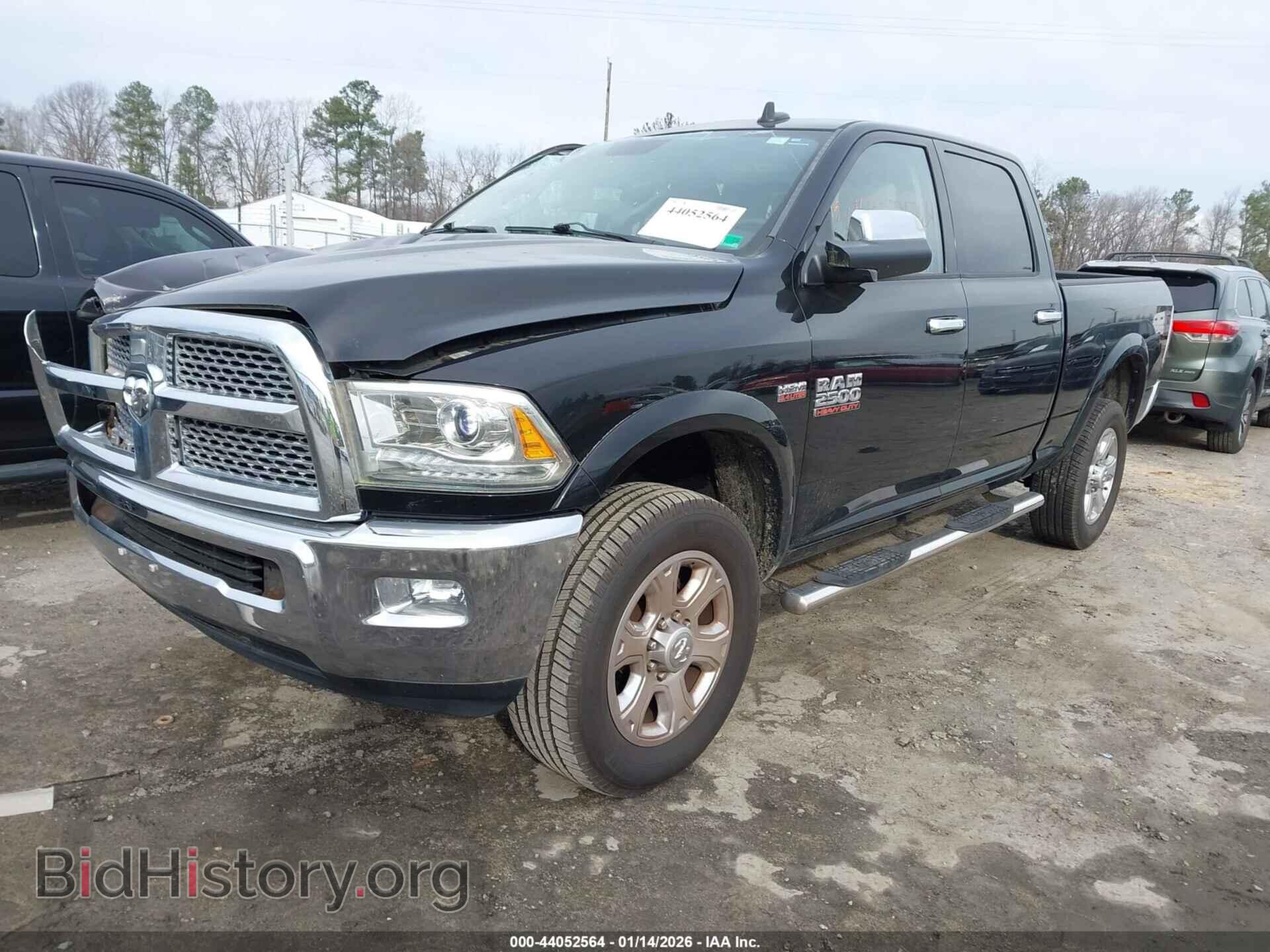 2014 RAM 2500 - VIN: 3C6UR5FJ4EG141555 - Фото 2
