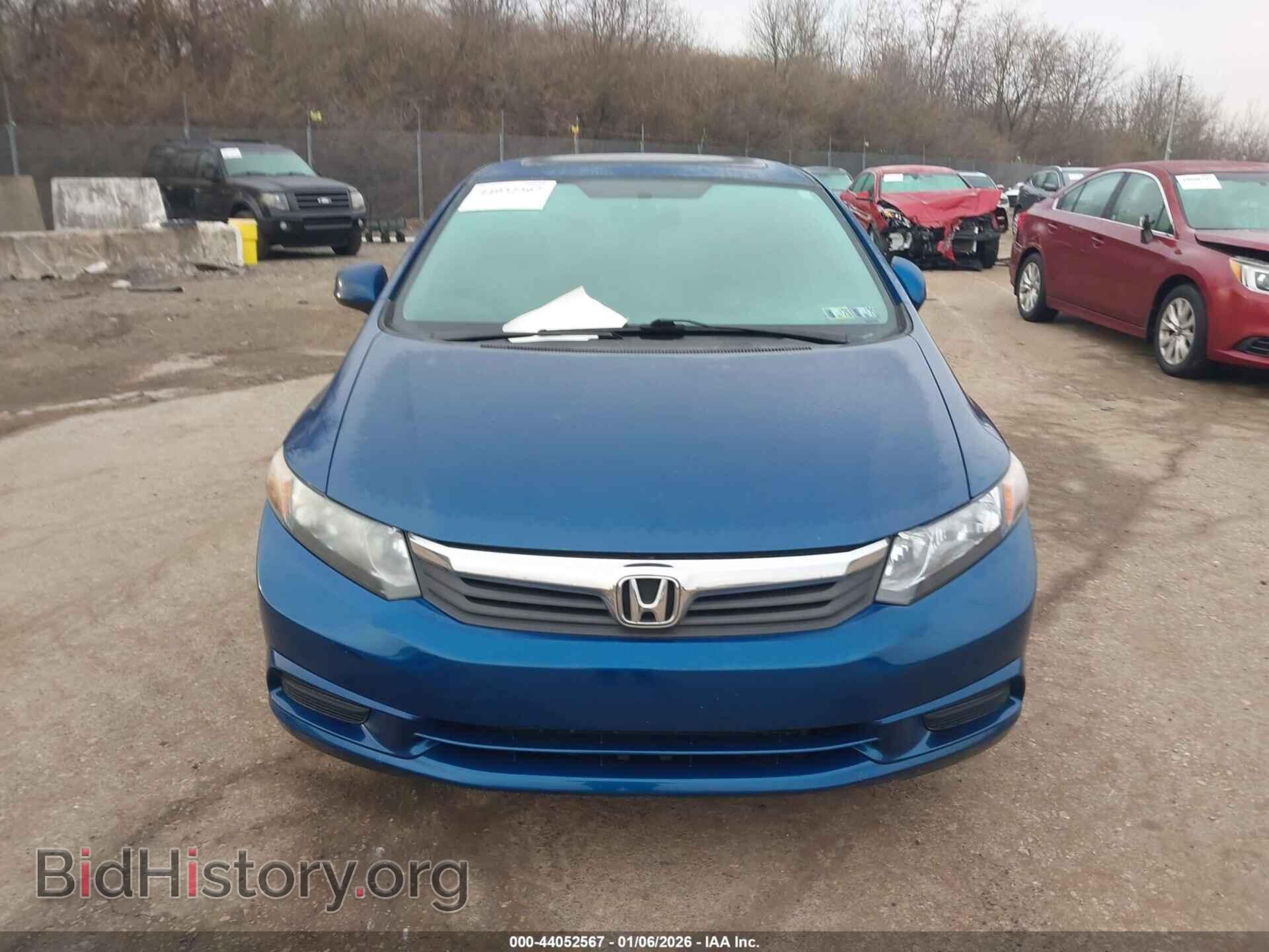 2012 HONDA CIVIC - VIN: 2HGFB2F91CH532395 - Фото 13