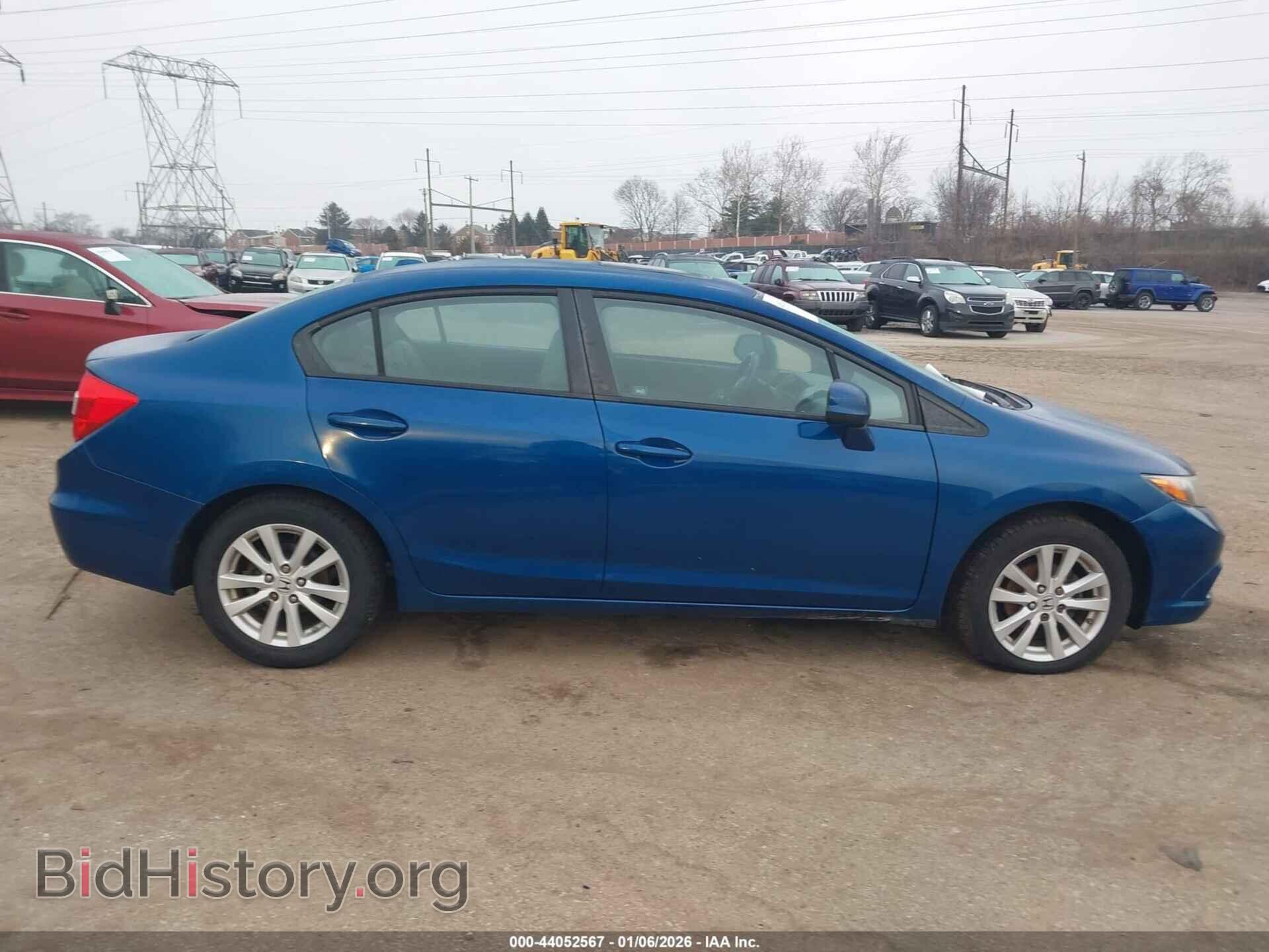 2012 HONDA CIVIC - VIN: 2HGFB2F91CH532395 - Фото 14