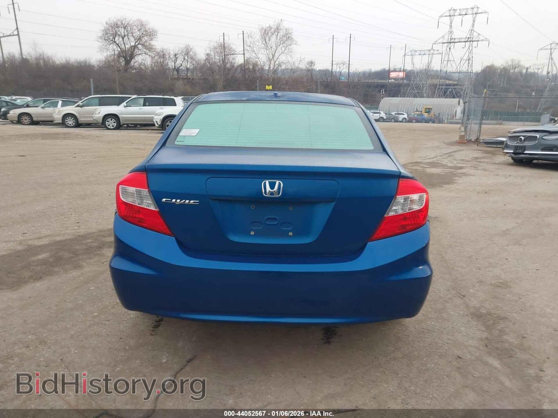 2012 HONDA CIVIC - VIN: 2HGFB2F91CH532395 - Фото 17