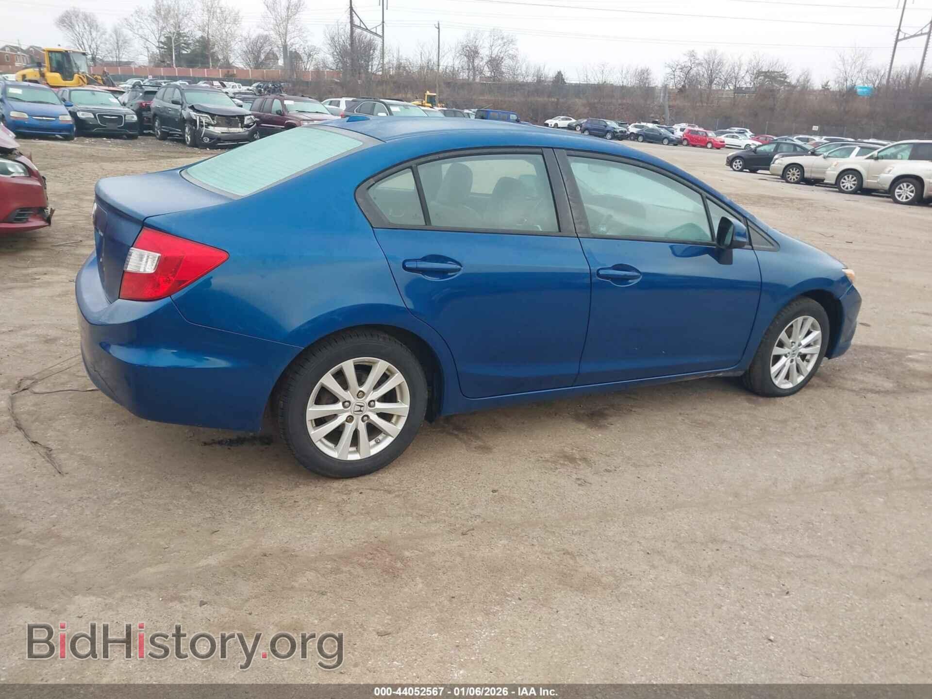 2012 HONDA CIVIC - VIN: 2HGFB2F91CH532395 - Фото 4