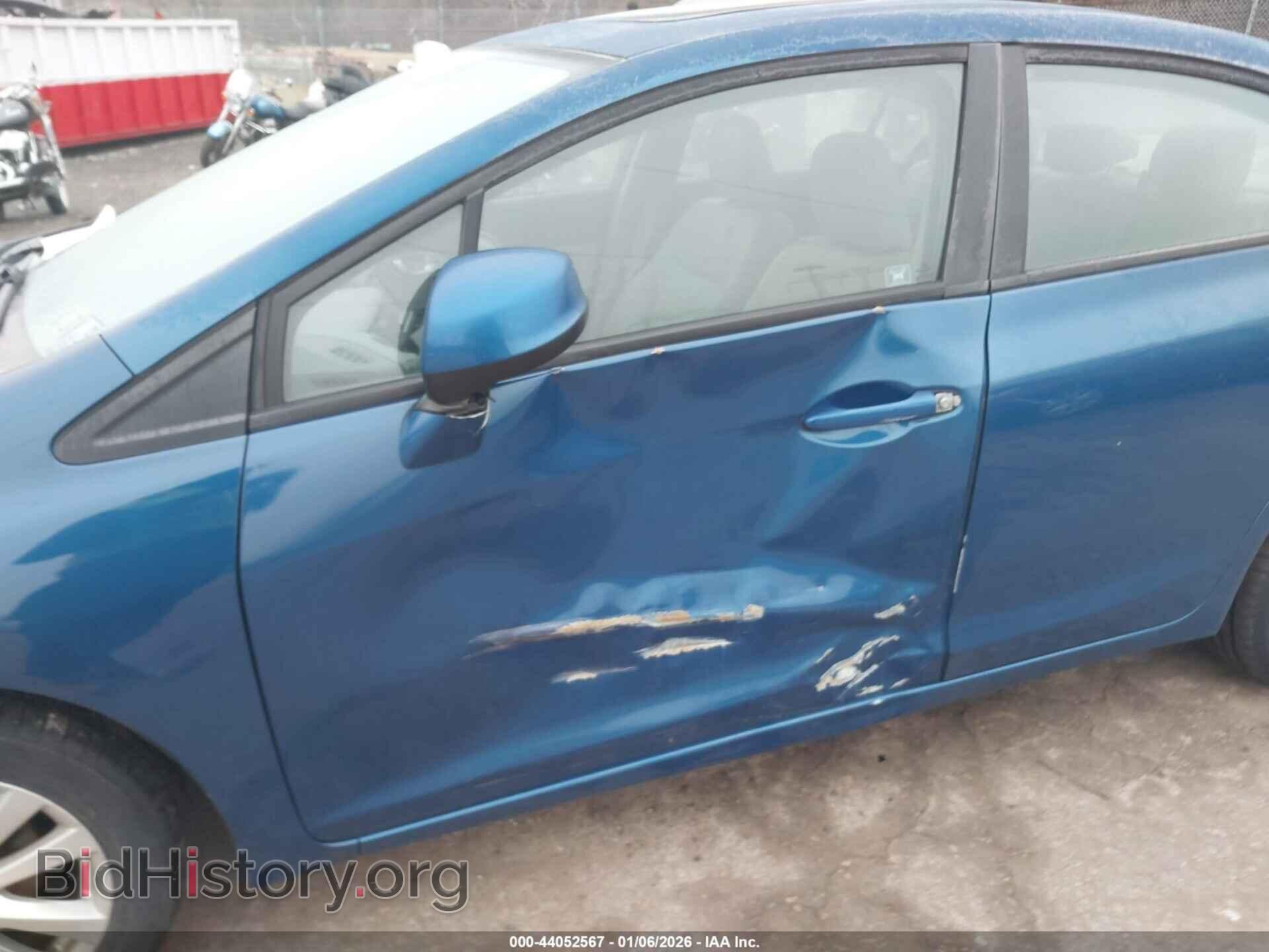 2012 HONDA CIVIC - VIN: 2HGFB2F91CH532395 - Фото 6