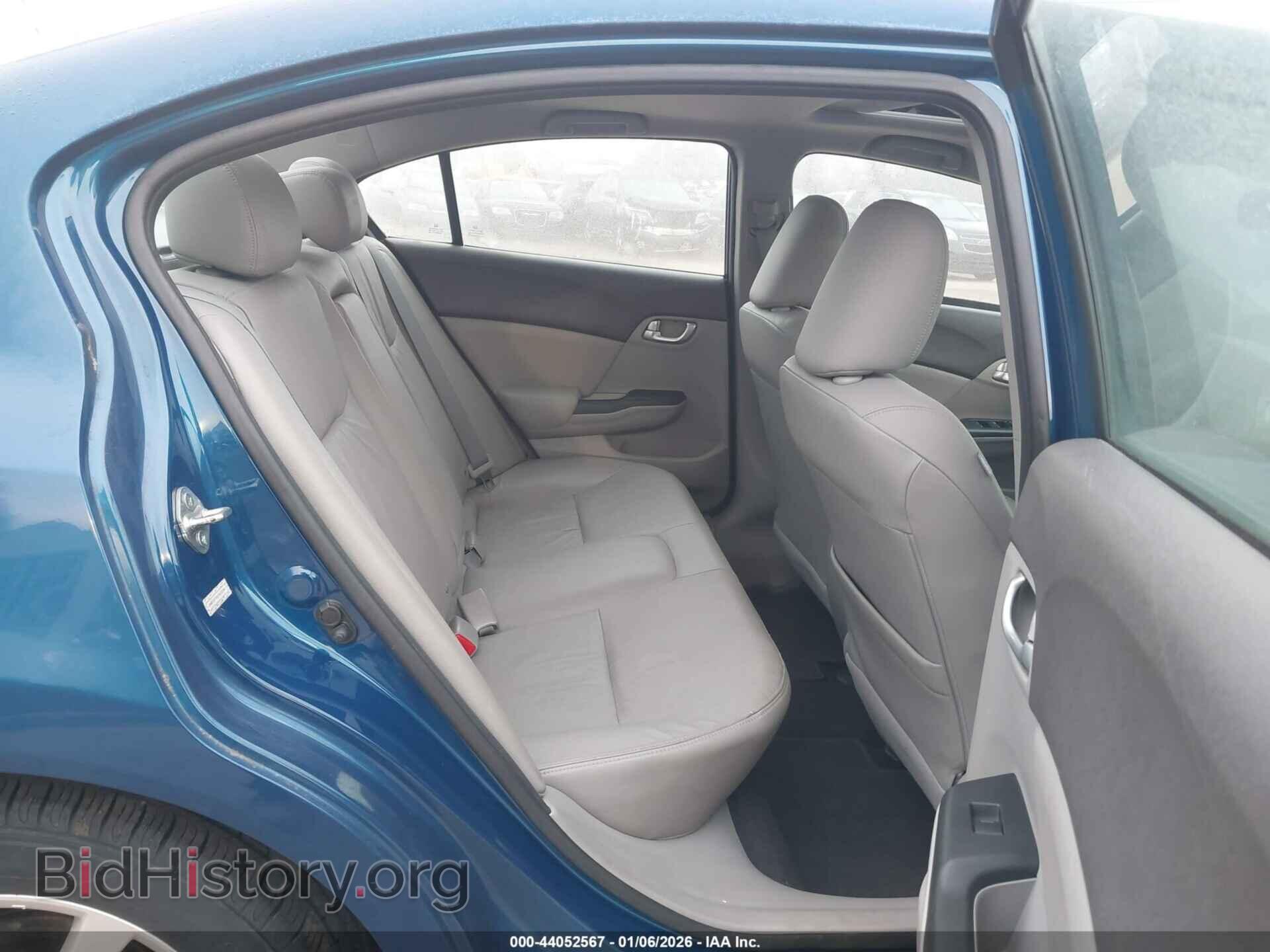 2012 HONDA CIVIC - VIN: 2HGFB2F91CH532395 - Фото 8
