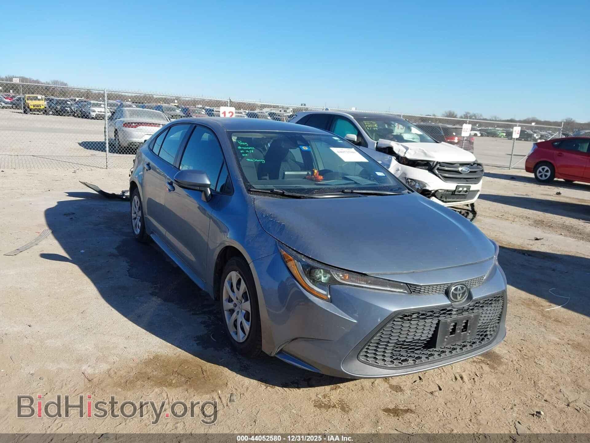 Photo 5YFEPMAE1MP196335 - TOYOTA COROLLA 2021