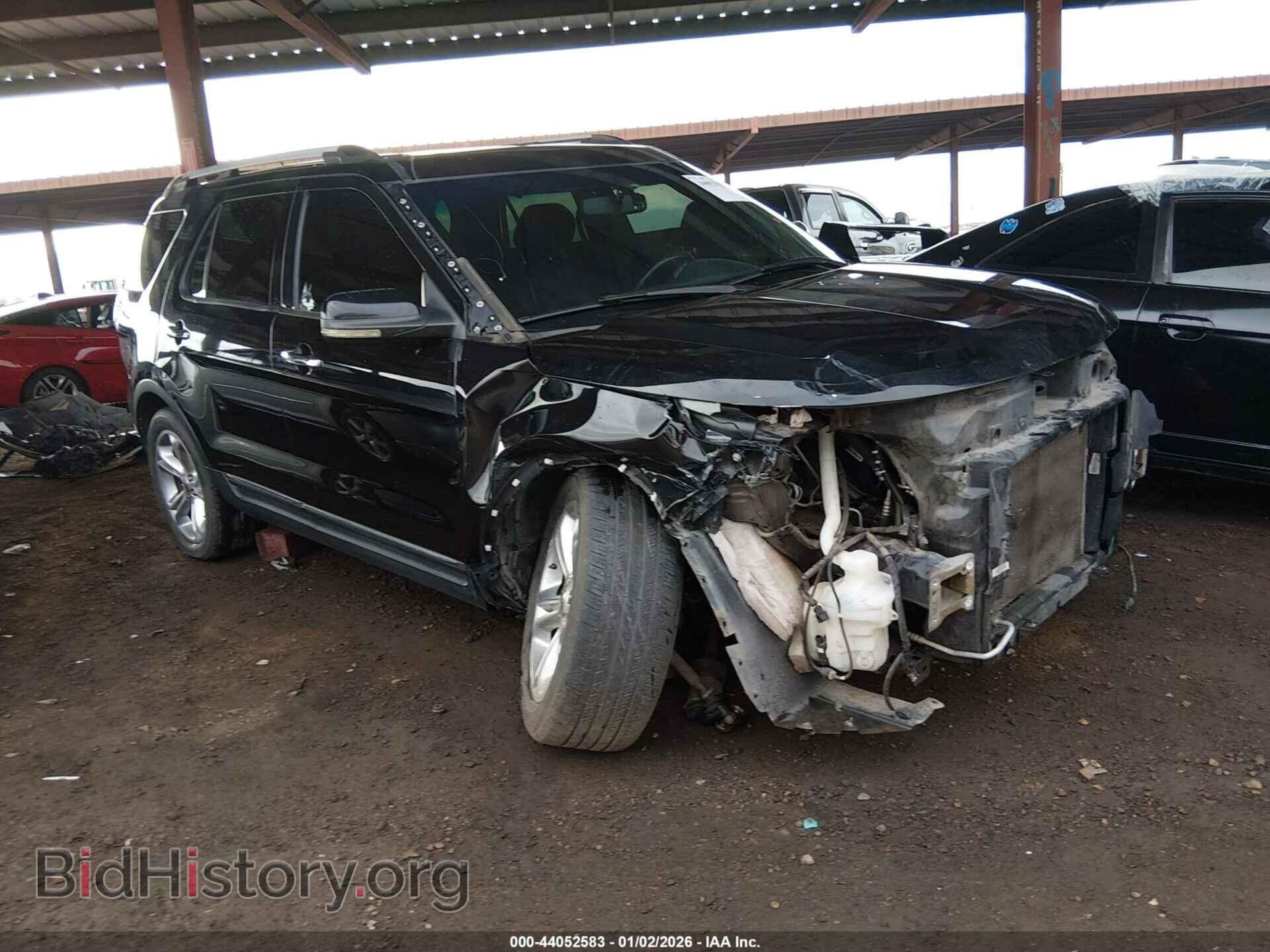 Photo 1FMHK7F82BGA93662 - FORD EXPLORER 2011