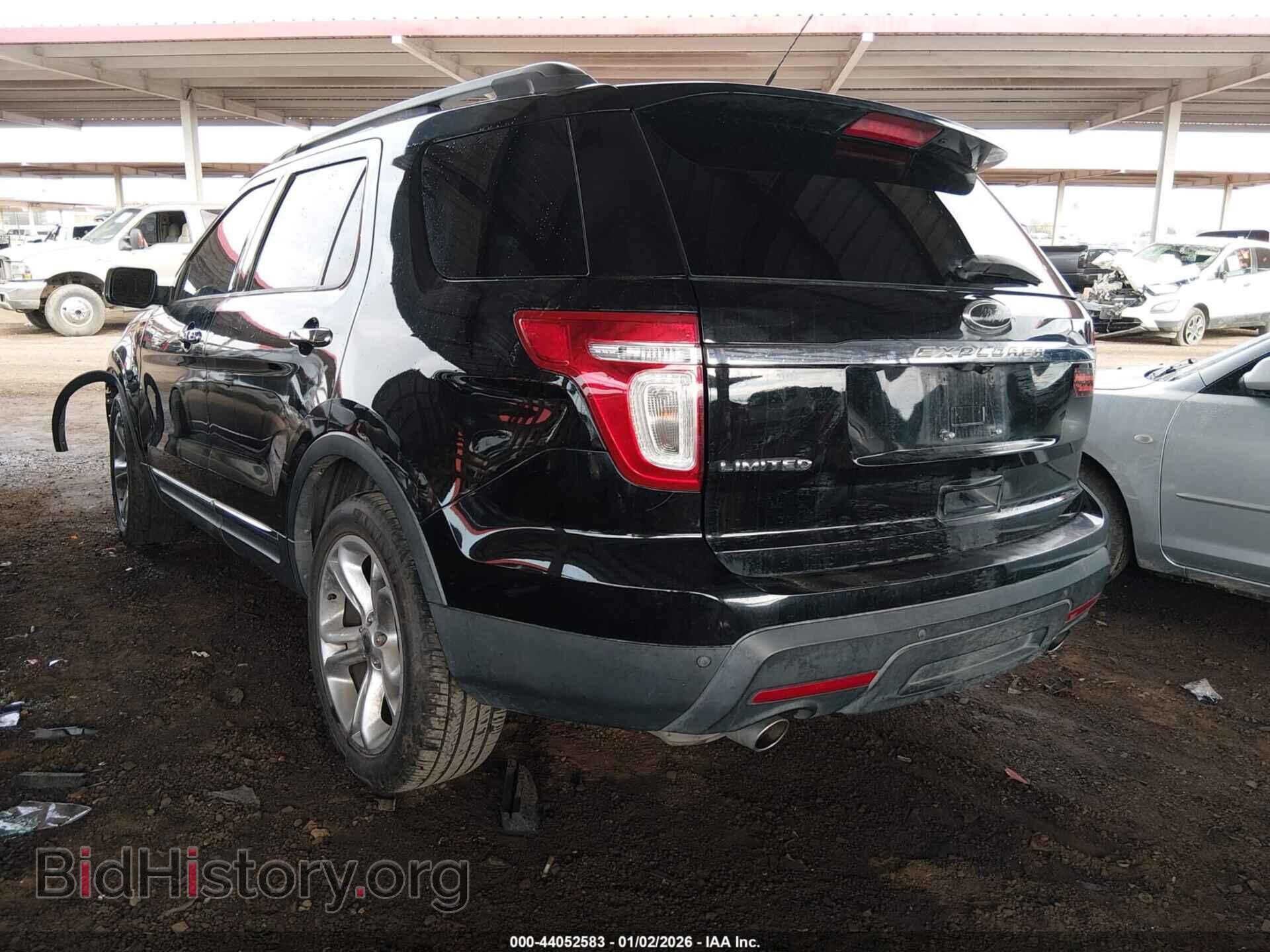 2011 FORD EXPLORER - VIN: 1FMHK7F82BGA93662 - Фото 3