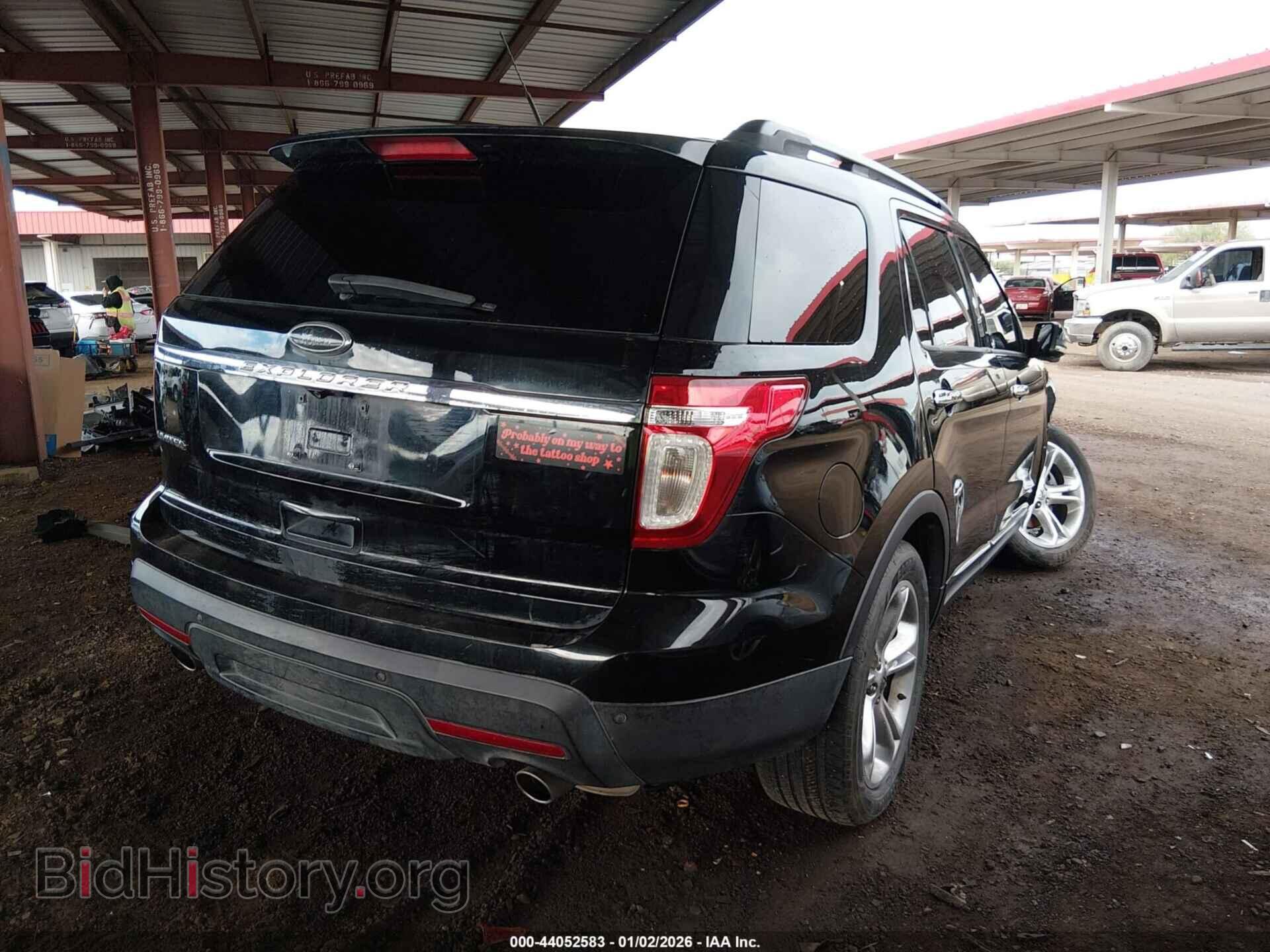 2011 FORD EXPLORER - VIN: 1FMHK7F82BGA93662 - Фото 4