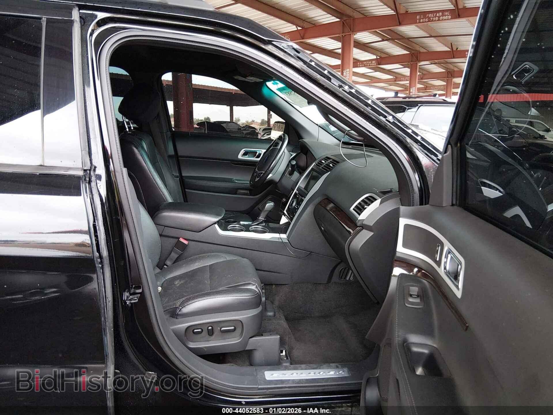 2011 FORD EXPLORER - VIN: 1FMHK7F82BGA93662 - Фото 5