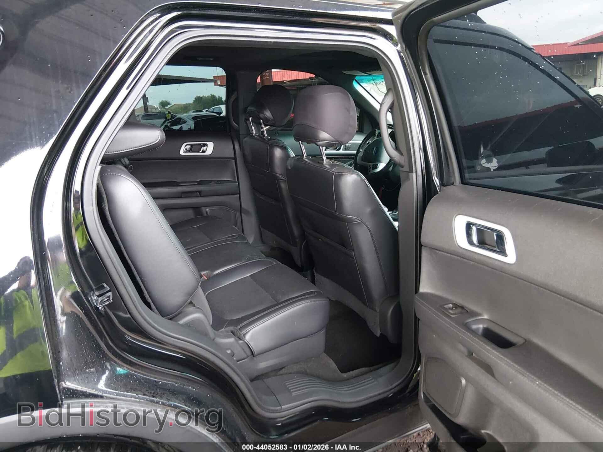 2011 FORD EXPLORER - VIN: 1FMHK7F82BGA93662 - Фото 8