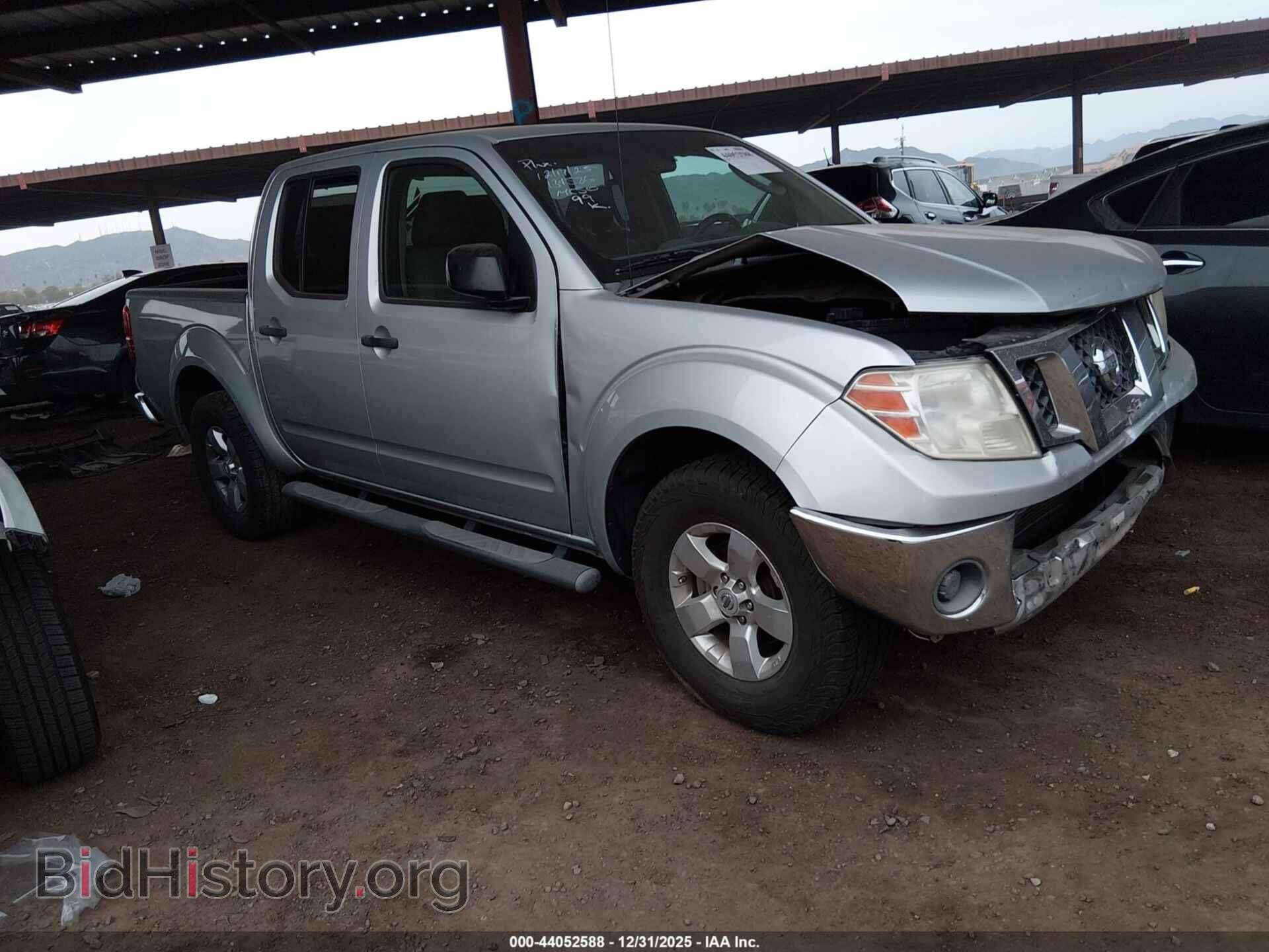 Фотография 1N6AD0ER1AC405345 - NISSAN FRONTIER 2010