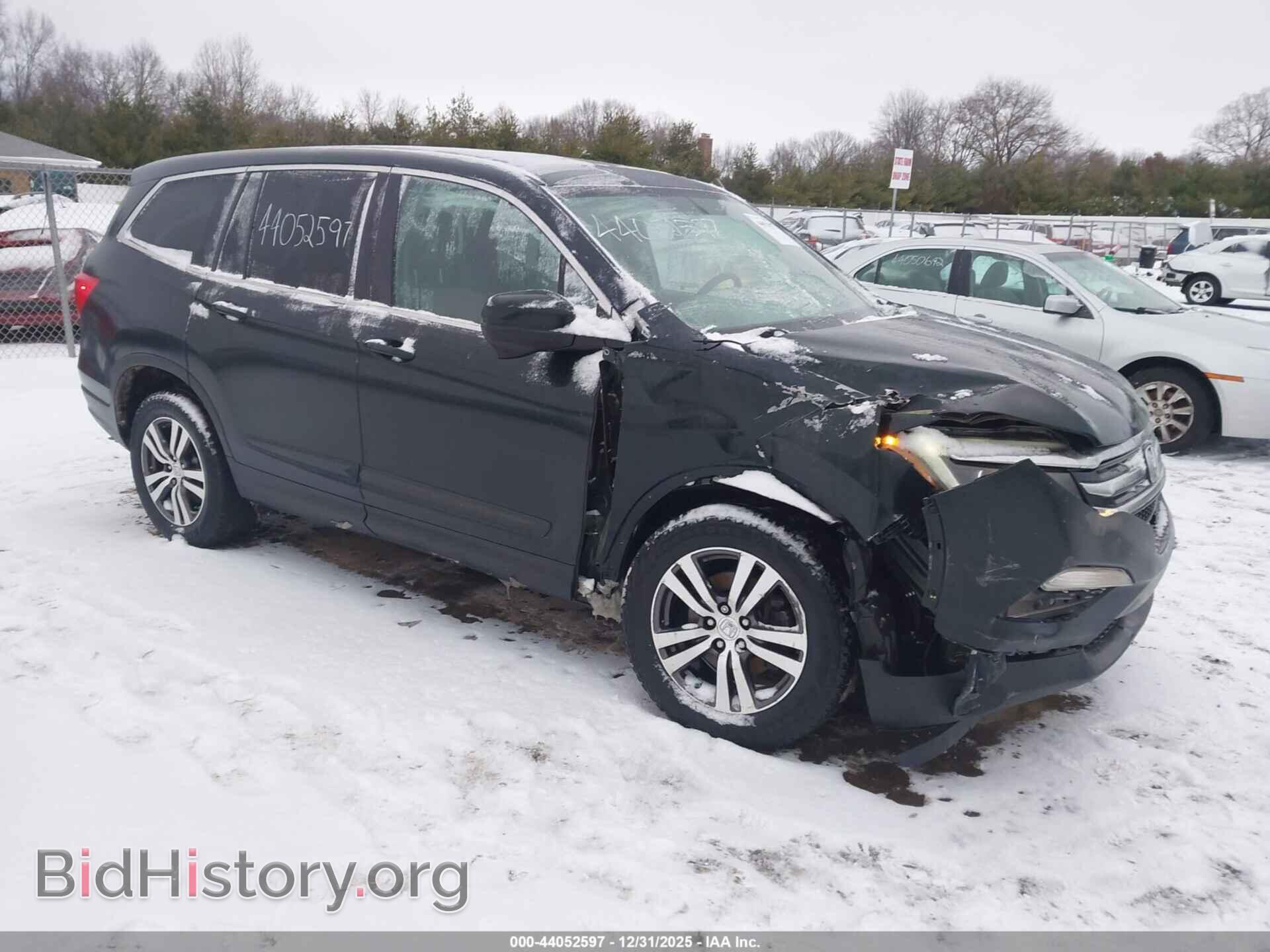Photo 5FNYF6H55GB119274 - HONDA PILOT 2016