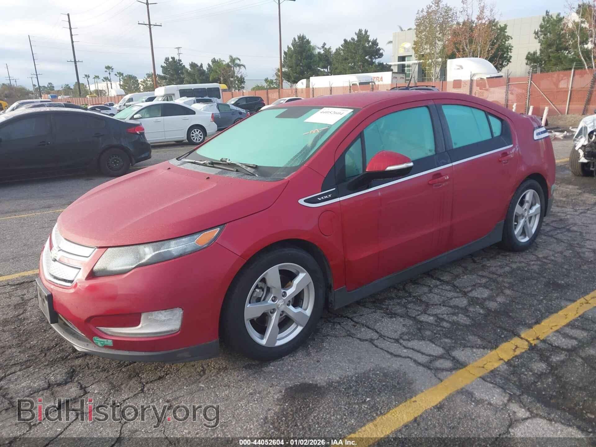 2013 CHEVROLET VOLT - VIN: 1G1RF6E49DU111092 - Фото 2