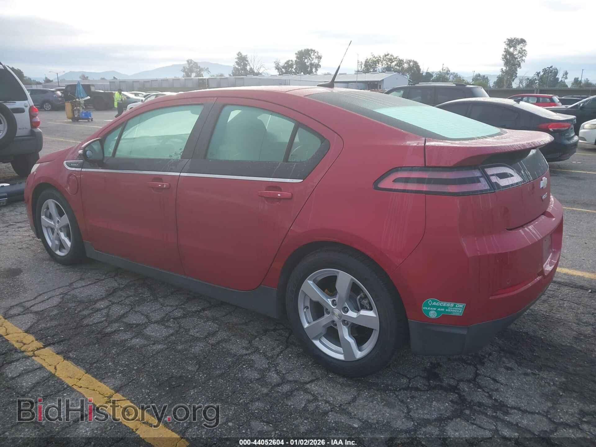 2013 CHEVROLET VOLT - VIN: 1G1RF6E49DU111092 - Фото 3