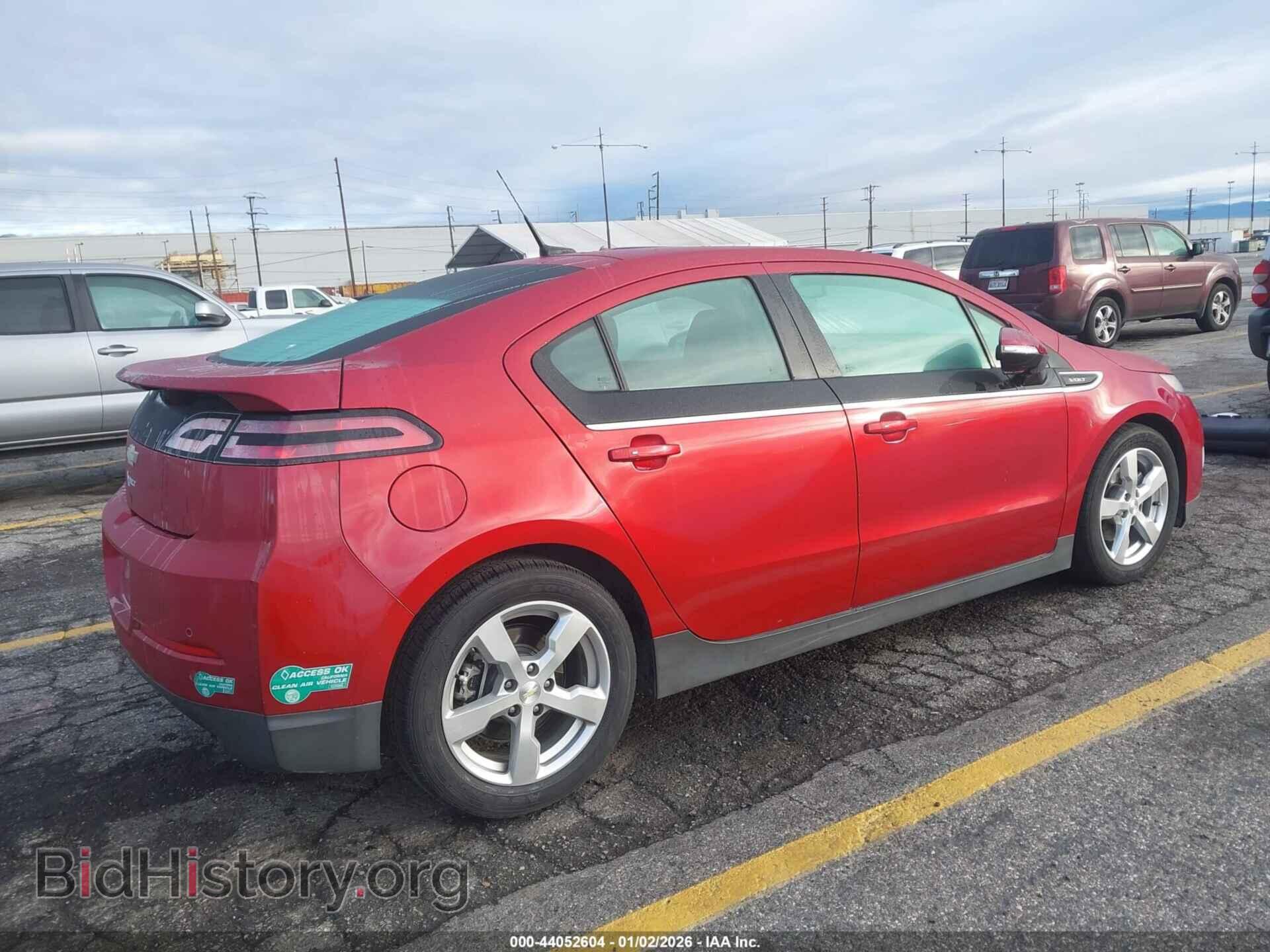 2013 CHEVROLET VOLT - VIN: 1G1RF6E49DU111092 - Фото 4