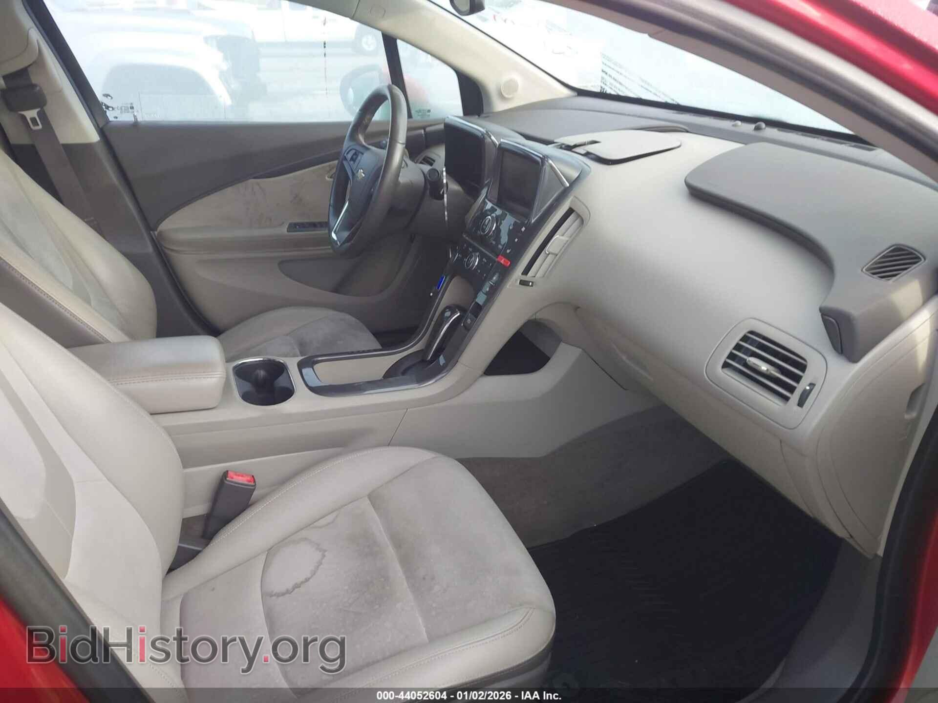2013 CHEVROLET VOLT - VIN: 1G1RF6E49DU111092 - Фото 5