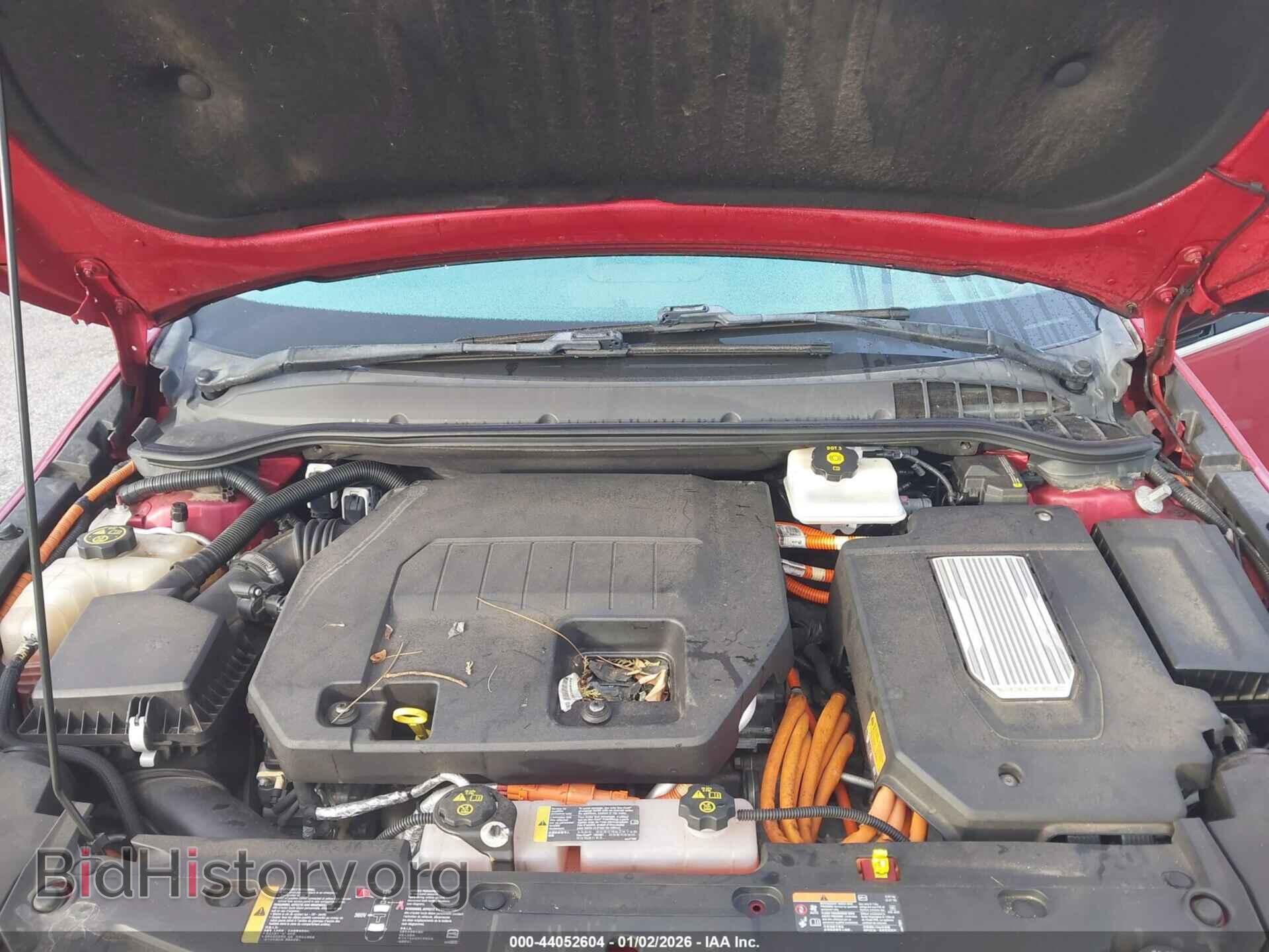 2013 CHEVROLET VOLT - VIN: 1G1RF6E49DU111092 - Фото 10