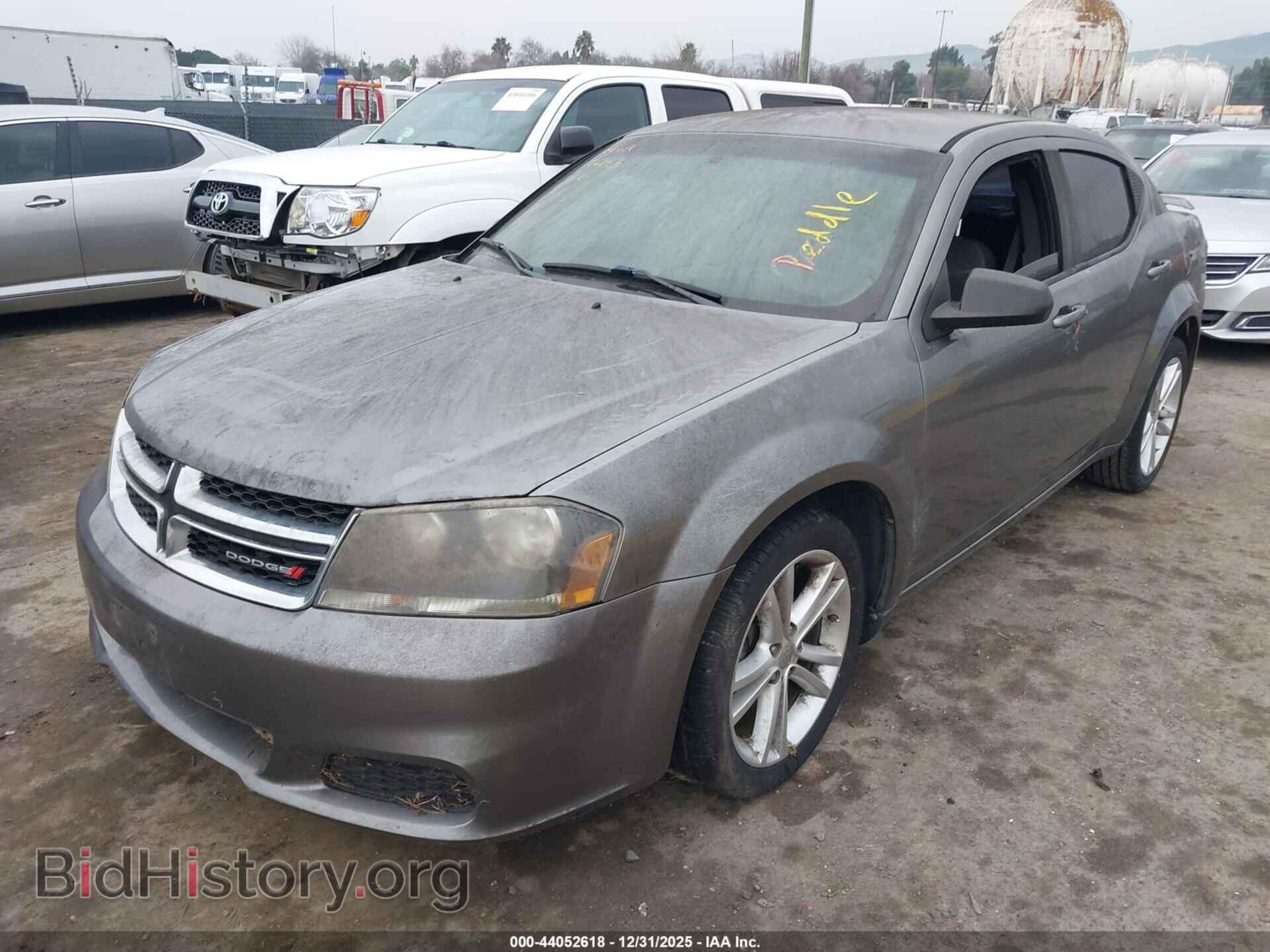 2013 DODGE AVENGER - VIN: 1C3CDZAG8DN750292 - Фото 2