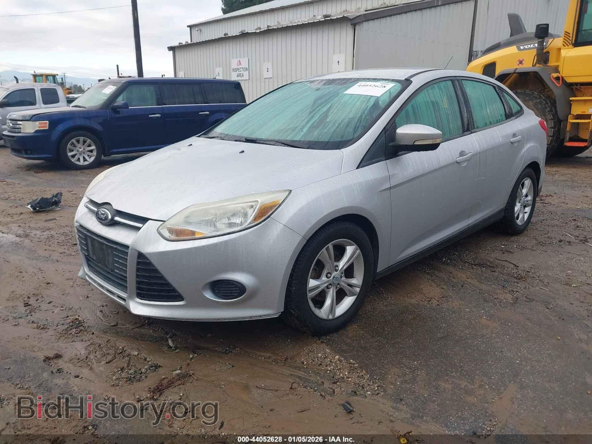 2013 FORD FOCUS - VIN: 1FADP3F26DL213035 - Фото 2