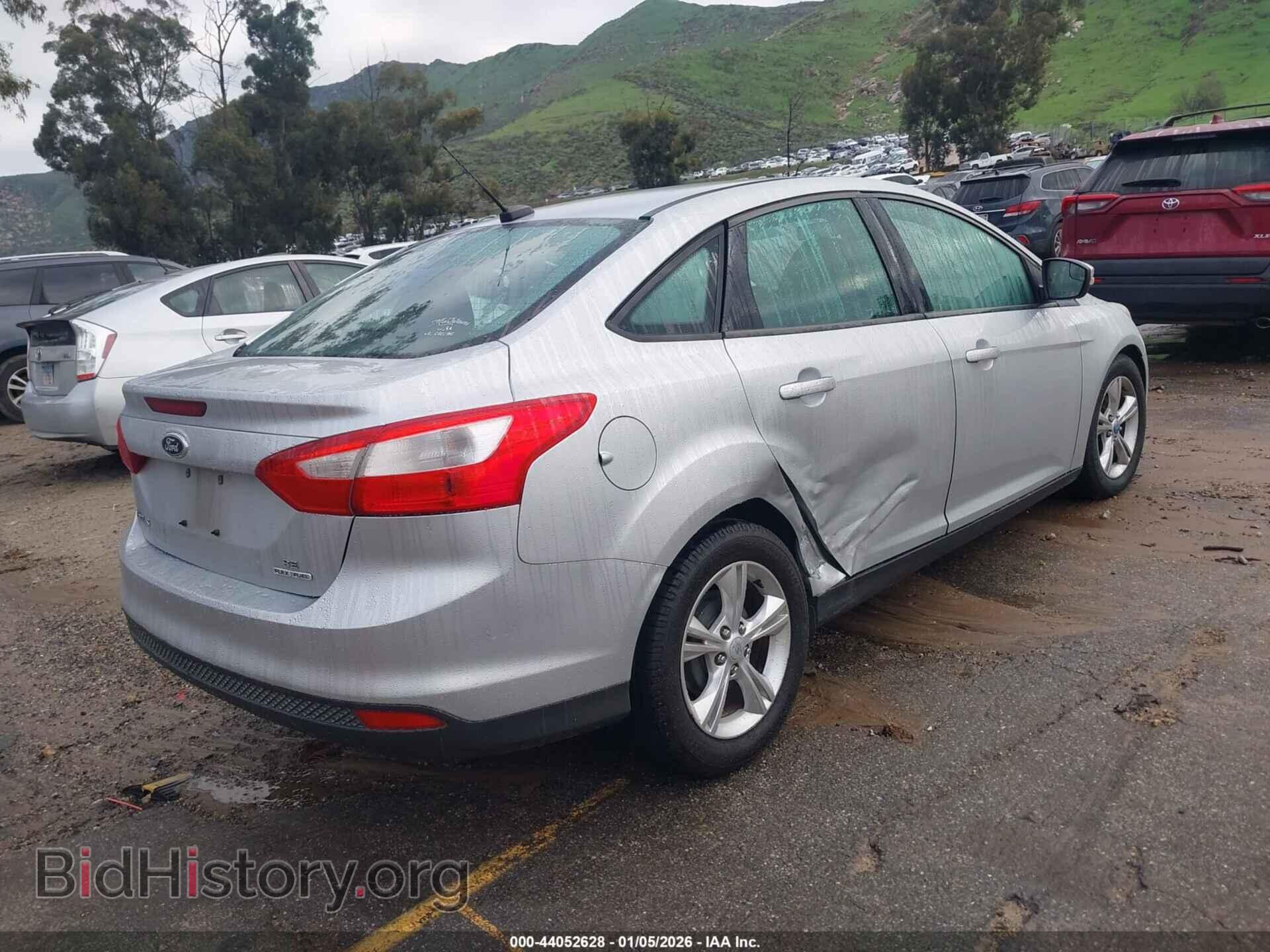 2013 FORD FOCUS - VIN: 1FADP3F26DL213035 - Фото 4