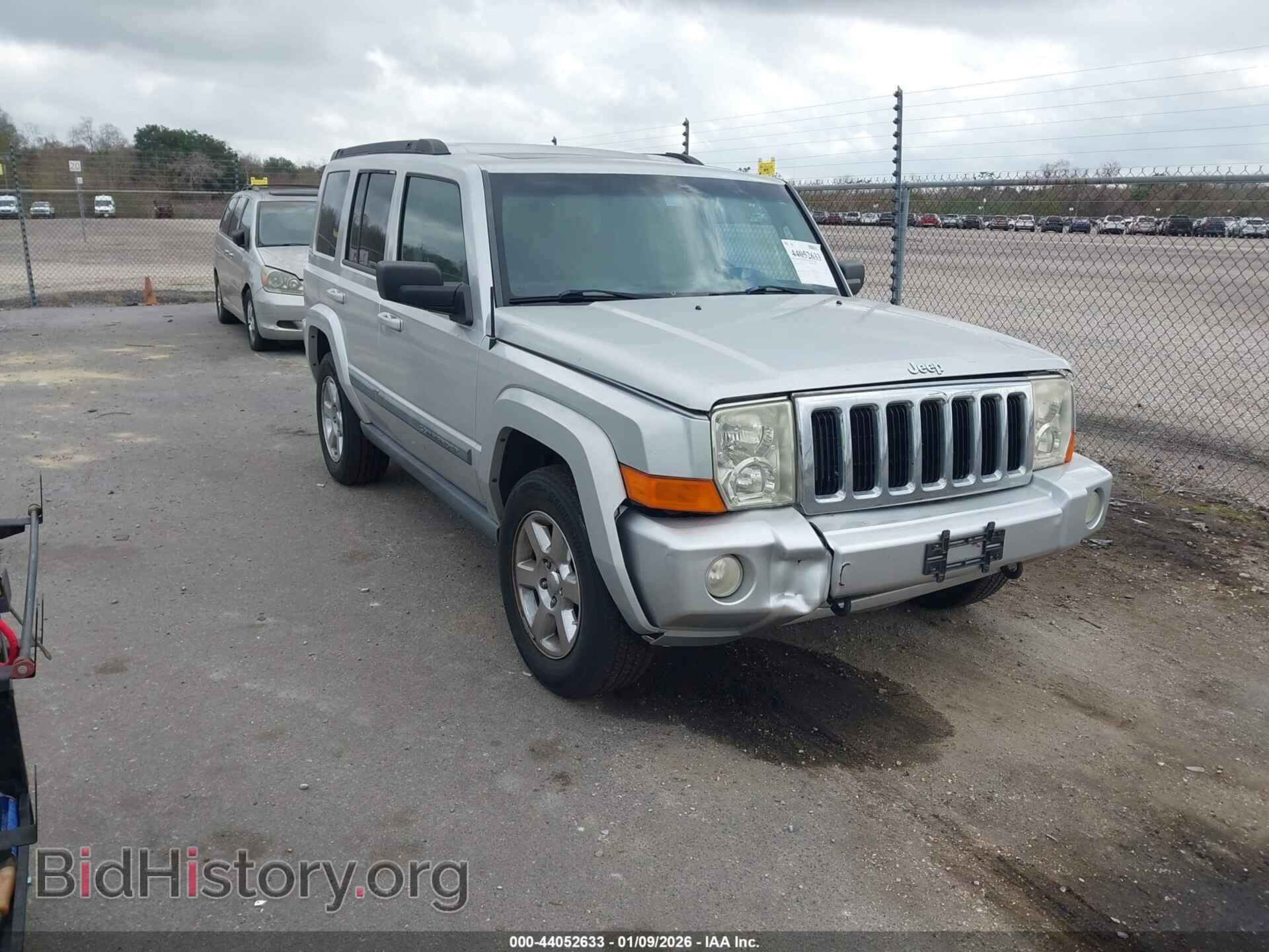 Photo 1J8HG48P37C654242 - JEEP COMMANDER 2007
