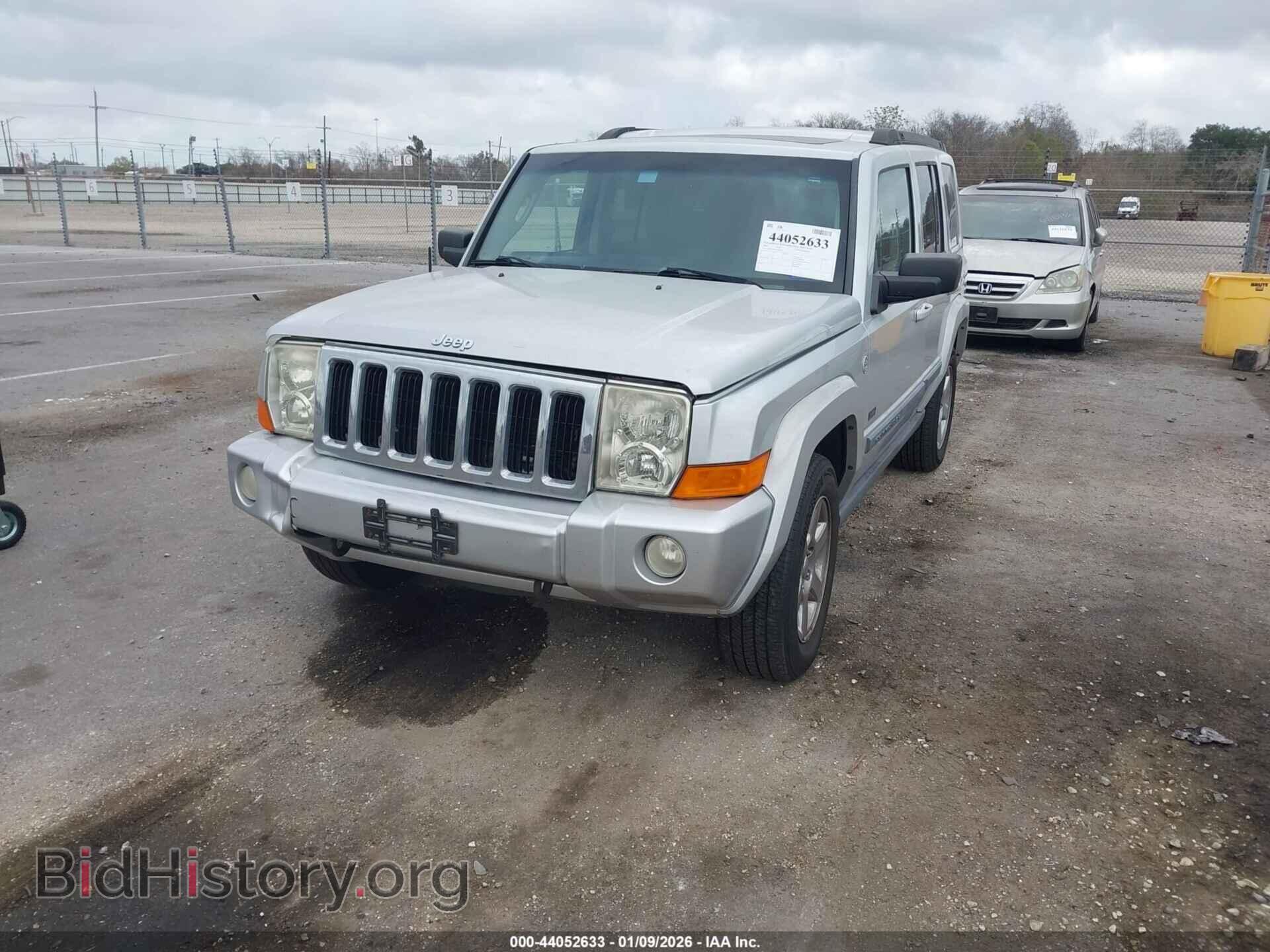 2007 JEEP COMMANDER - VIN: 1J8HG48P37C654242 - Фото 2