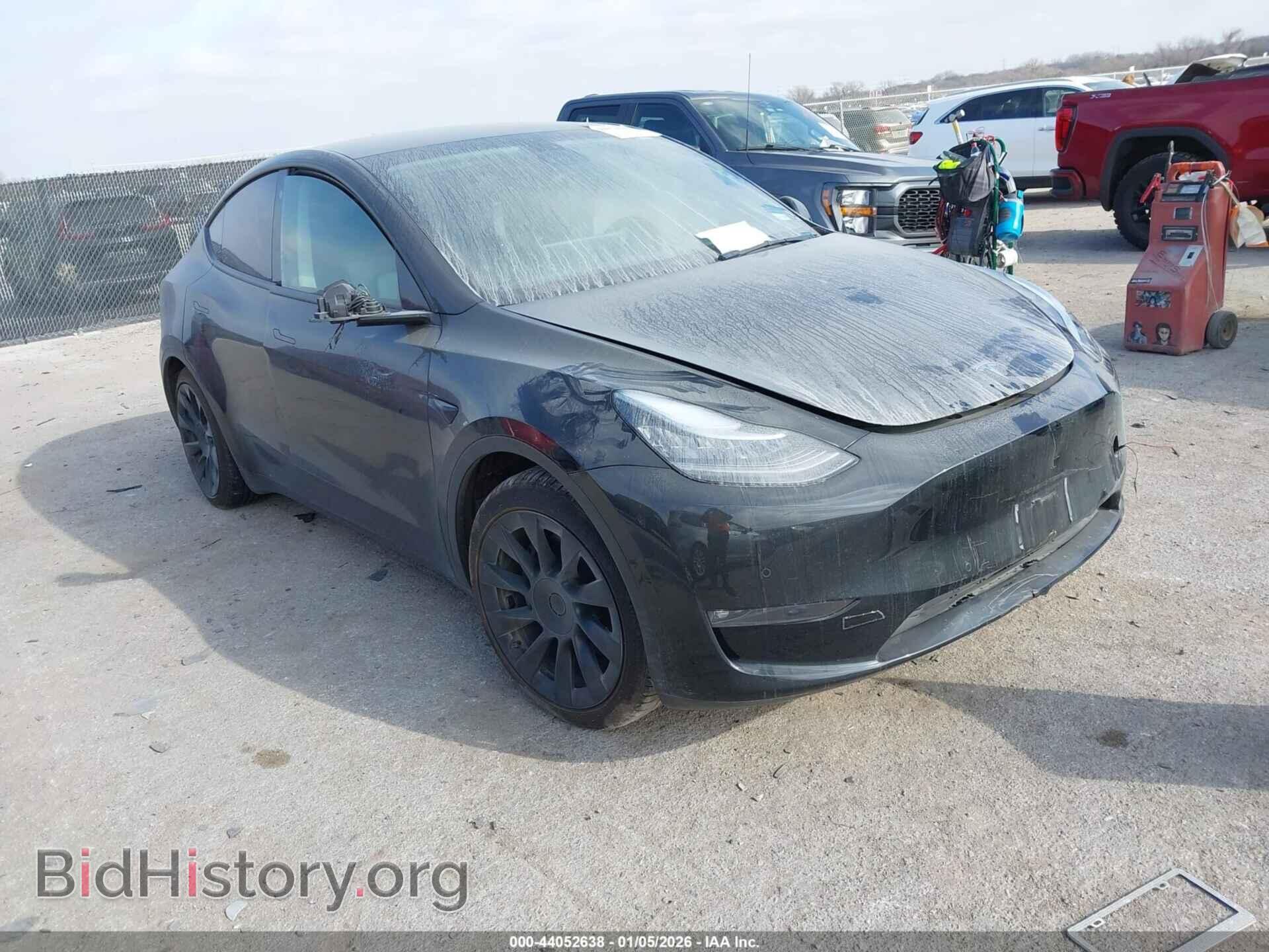 Фотография 5YJYGAEEXMF300323 - TESLA MODEL Y 2021