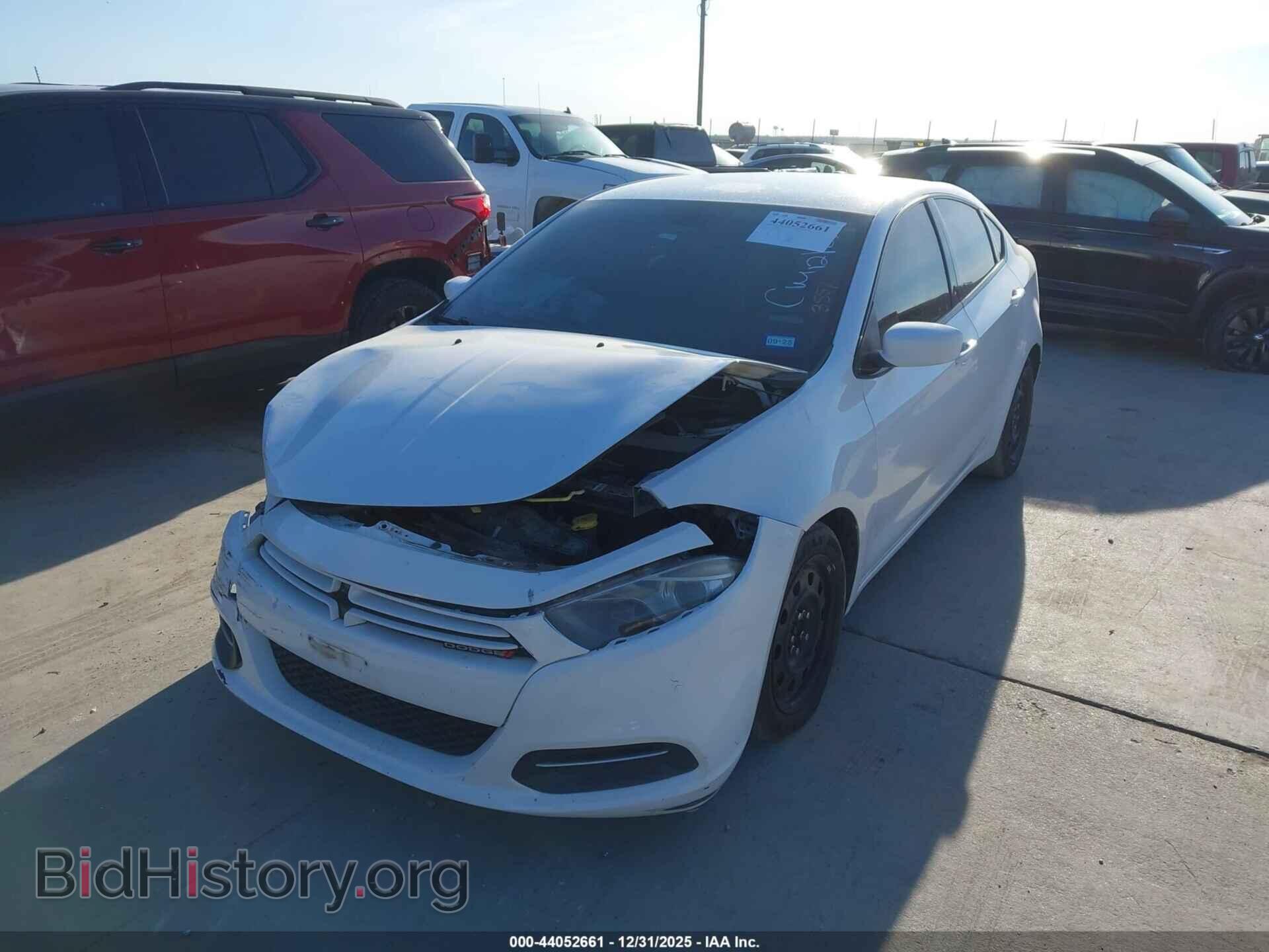 2016 DODGE DART - VIN: 1C3CDFAA3GD593551 - Фото 2