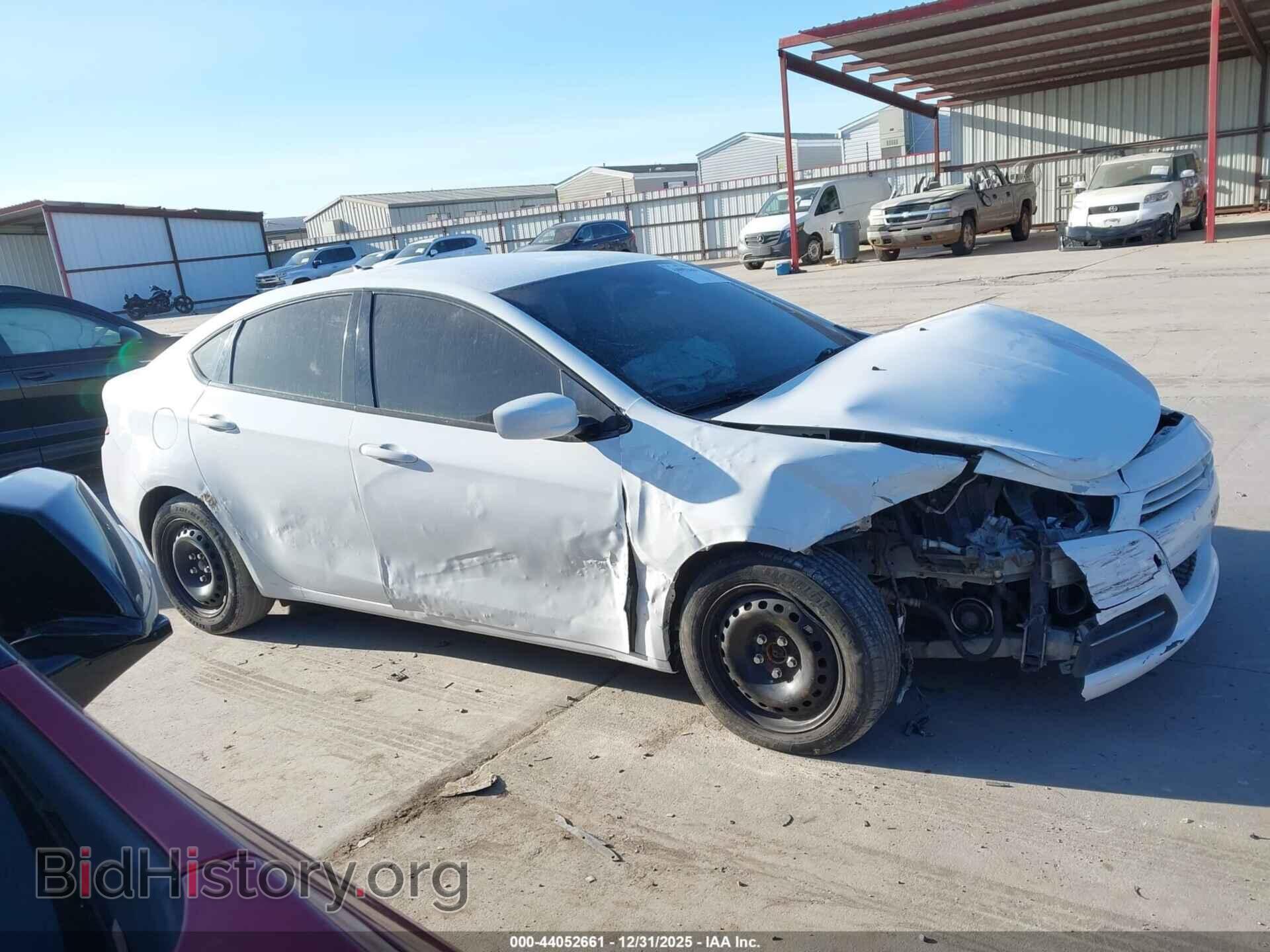 2016 DODGE DART - VIN: 1C3CDFAA3GD593551 - Фото 14