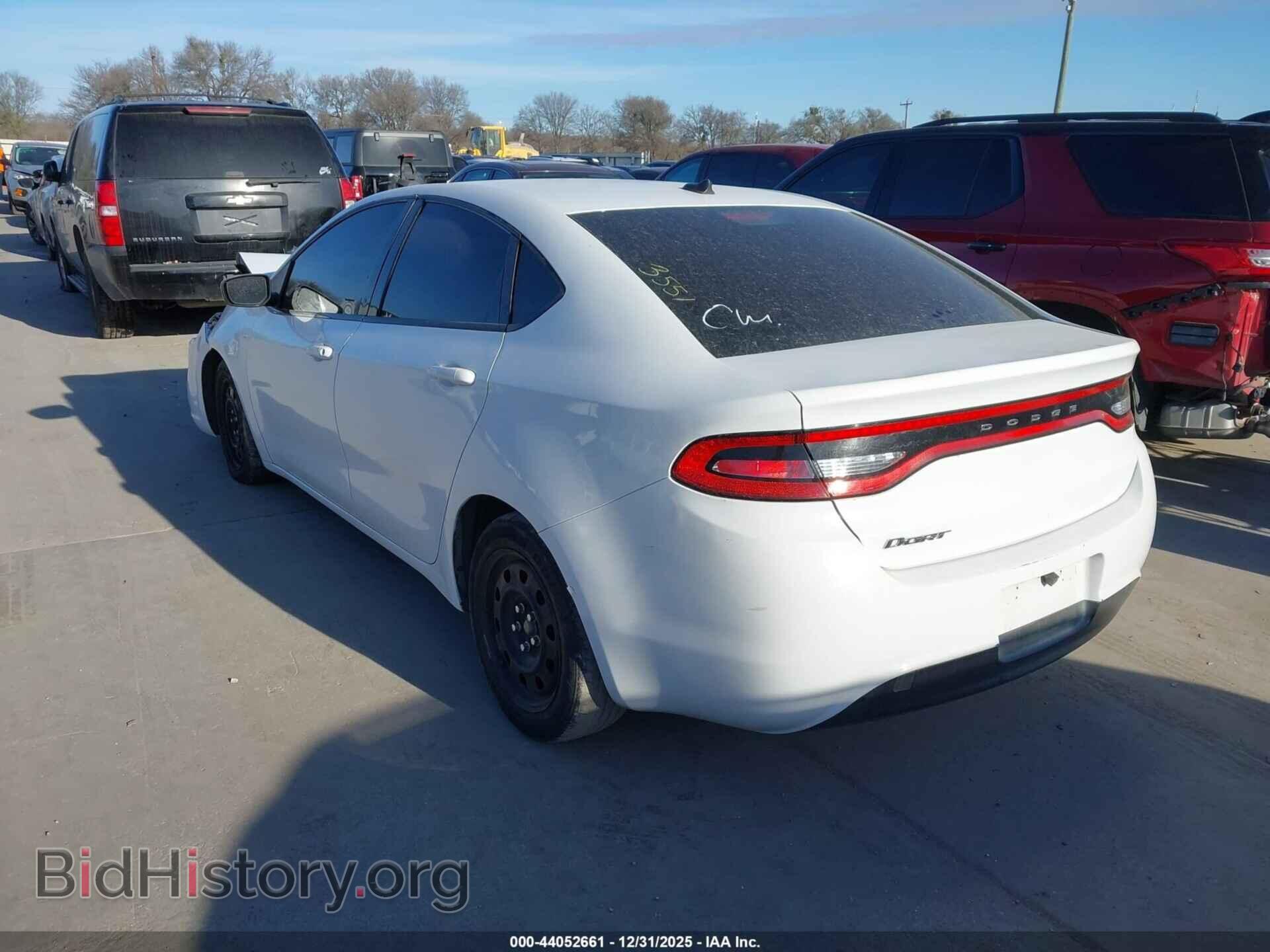 2016 DODGE DART - VIN: 1C3CDFAA3GD593551 - Фото 3